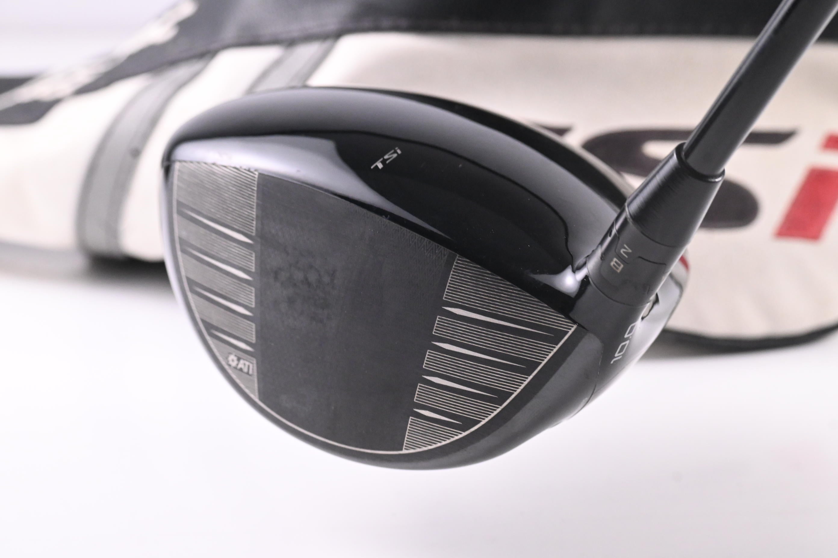 Titleist TSi3 Driver / 10 Degree / X-Flex HZRDUS Smoke RDX Black 60 Shaft