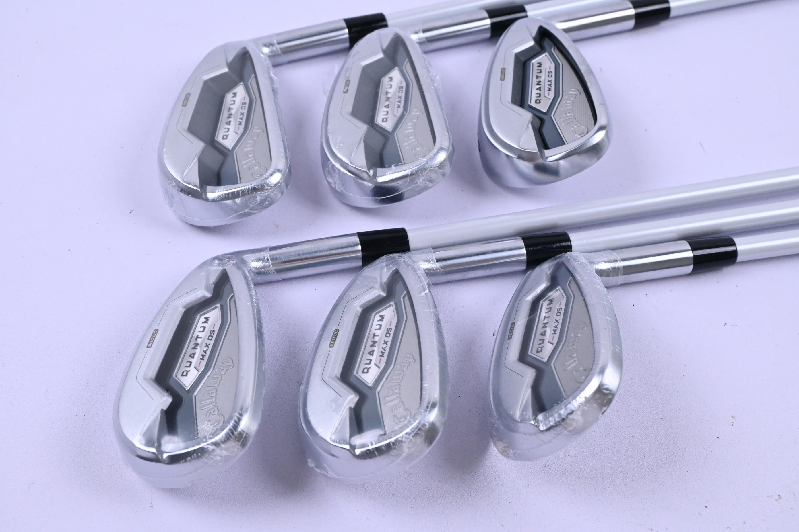 Ladies Callaway Quantum Max OS Irons / 6-SW / Ladies Flex Eldio 40
