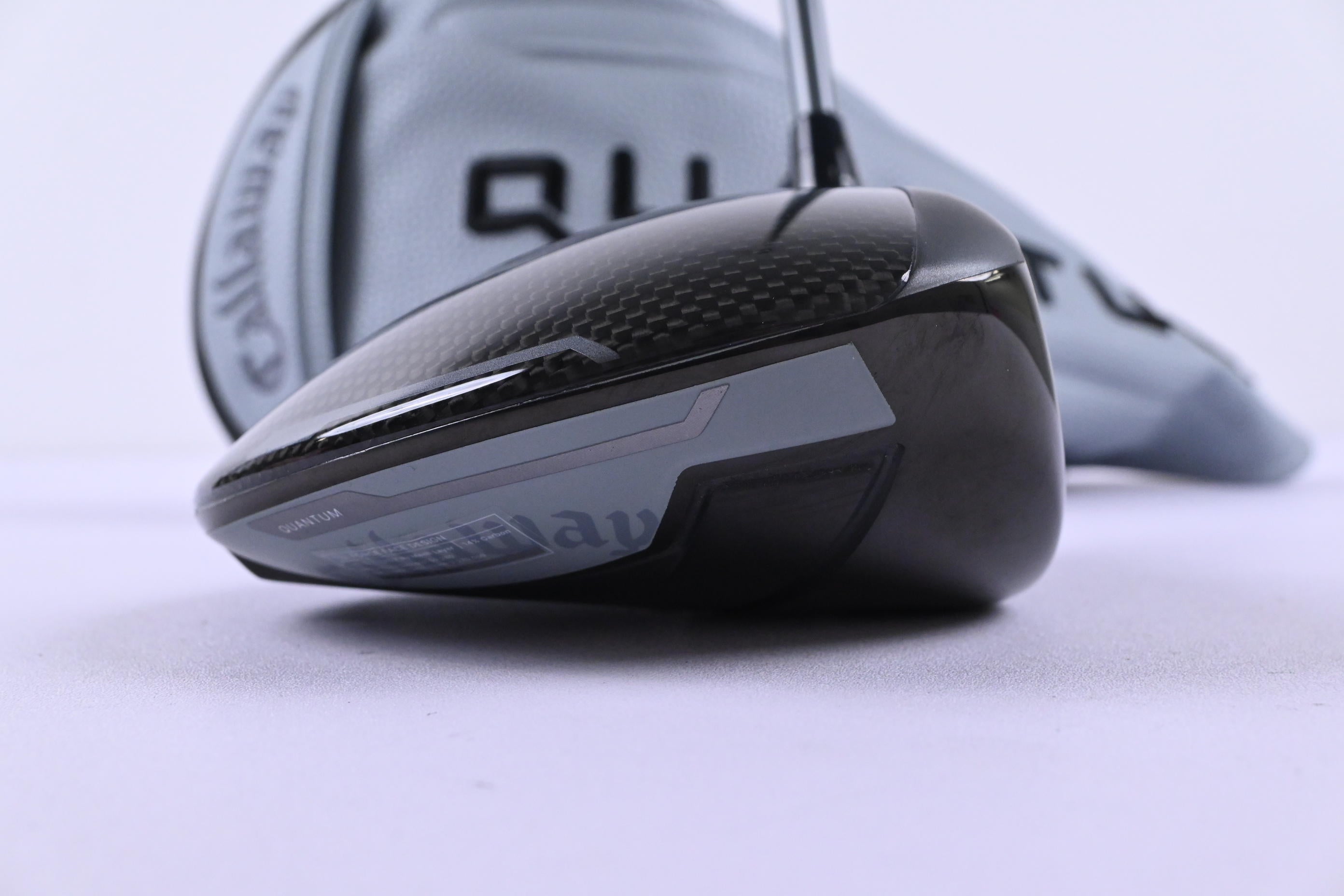 Callaway Quantum Max D Drivers / 10.5 Degree / Stiff Flex Denali Charcoal 60