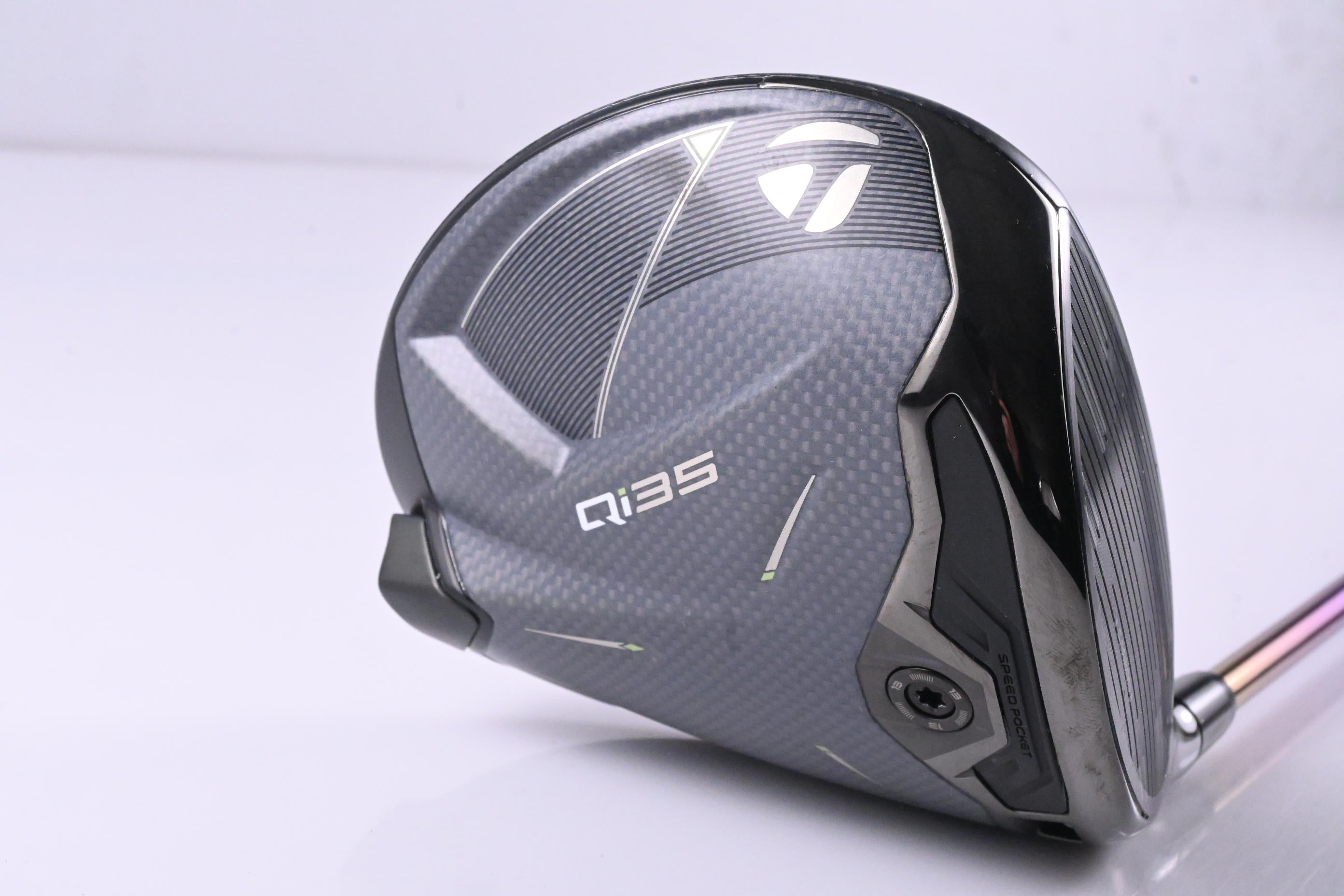 Taylormade Qi35 Driver / 10.5 Degree / Stiff Flex KBS Max HL 45 Shaft