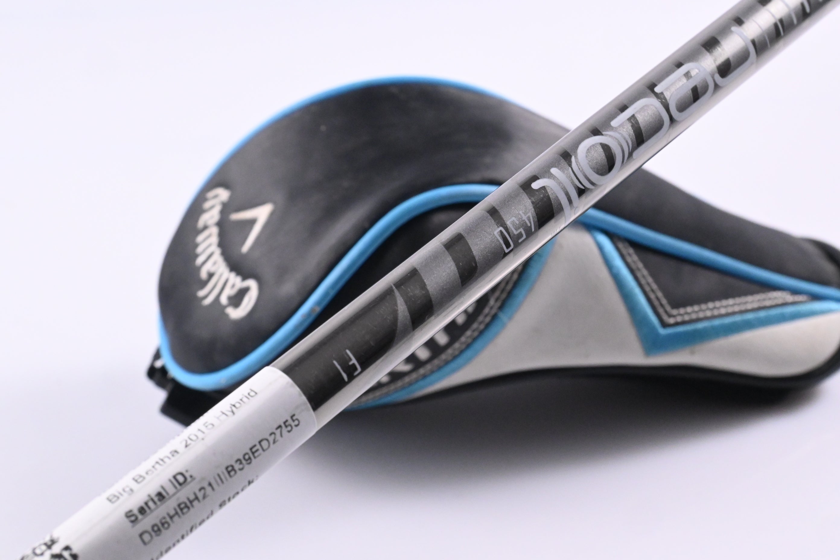 Ladies Callaway Big Bertha 2015 #3 Hybrid / 19 Degree / Ladies Flex UST Recoil 450 Shaft