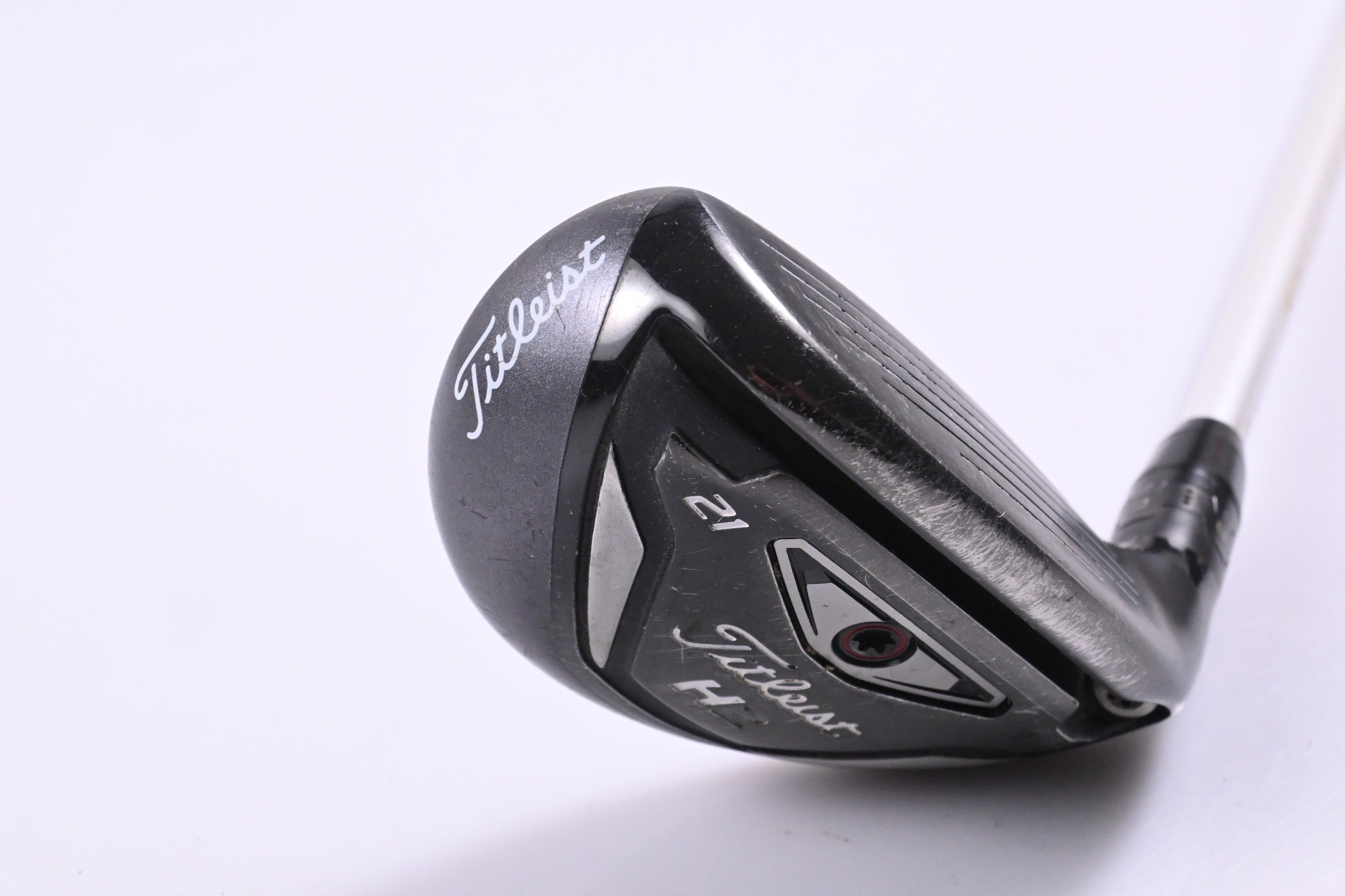 Titleist 816 H2 #3 Hybrid / 21 Degree / Stiff Flex Aldila Rogue Silver 85 Shaft