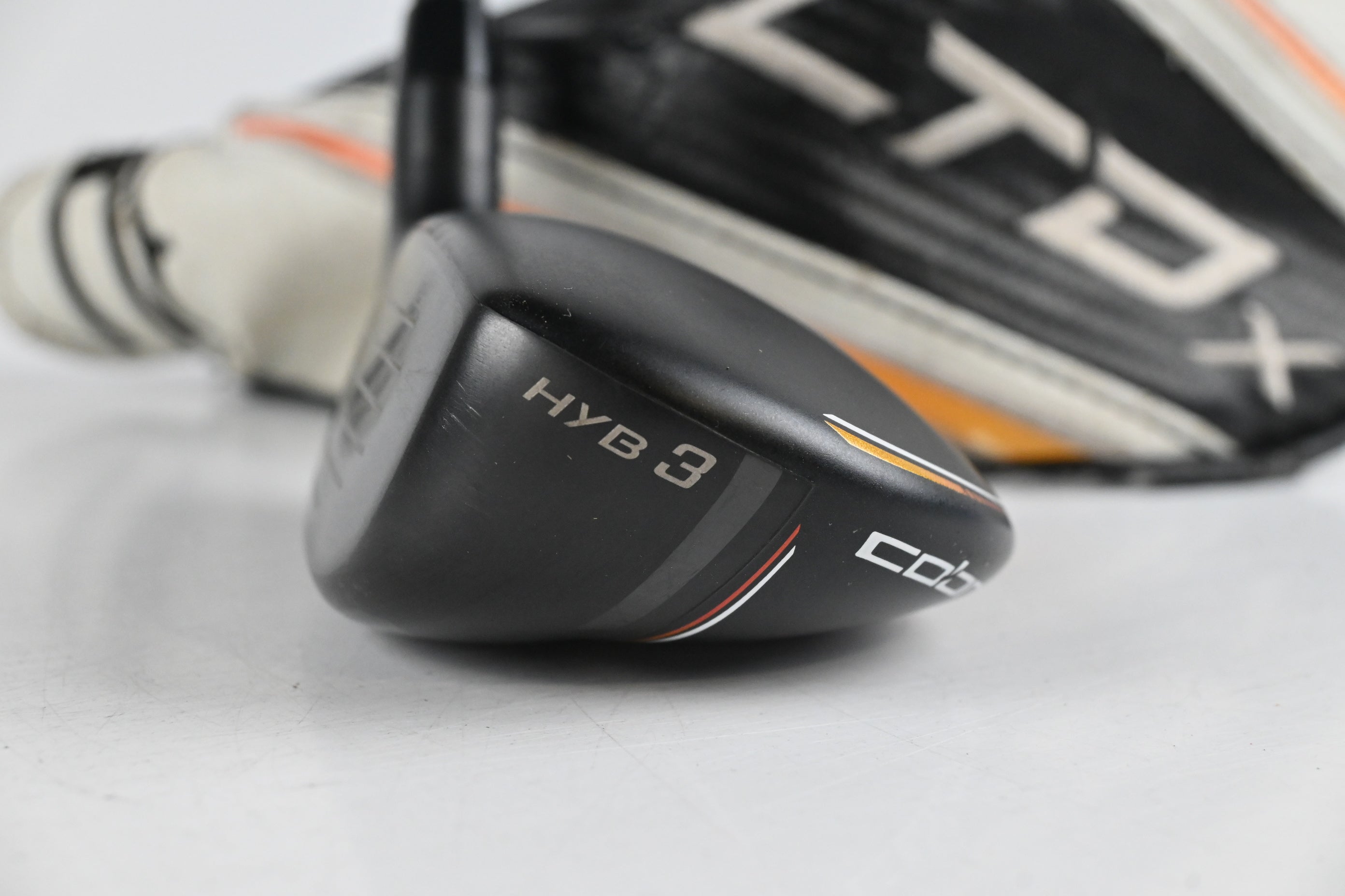 Left Hand Cobra LTDx #3 Hybrid / 19 Degree / Regular Flex KBS PGI 75 Shaft