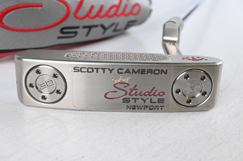 Scotty Cameron 2025 Studio Style Newport Putter / 34 Inch