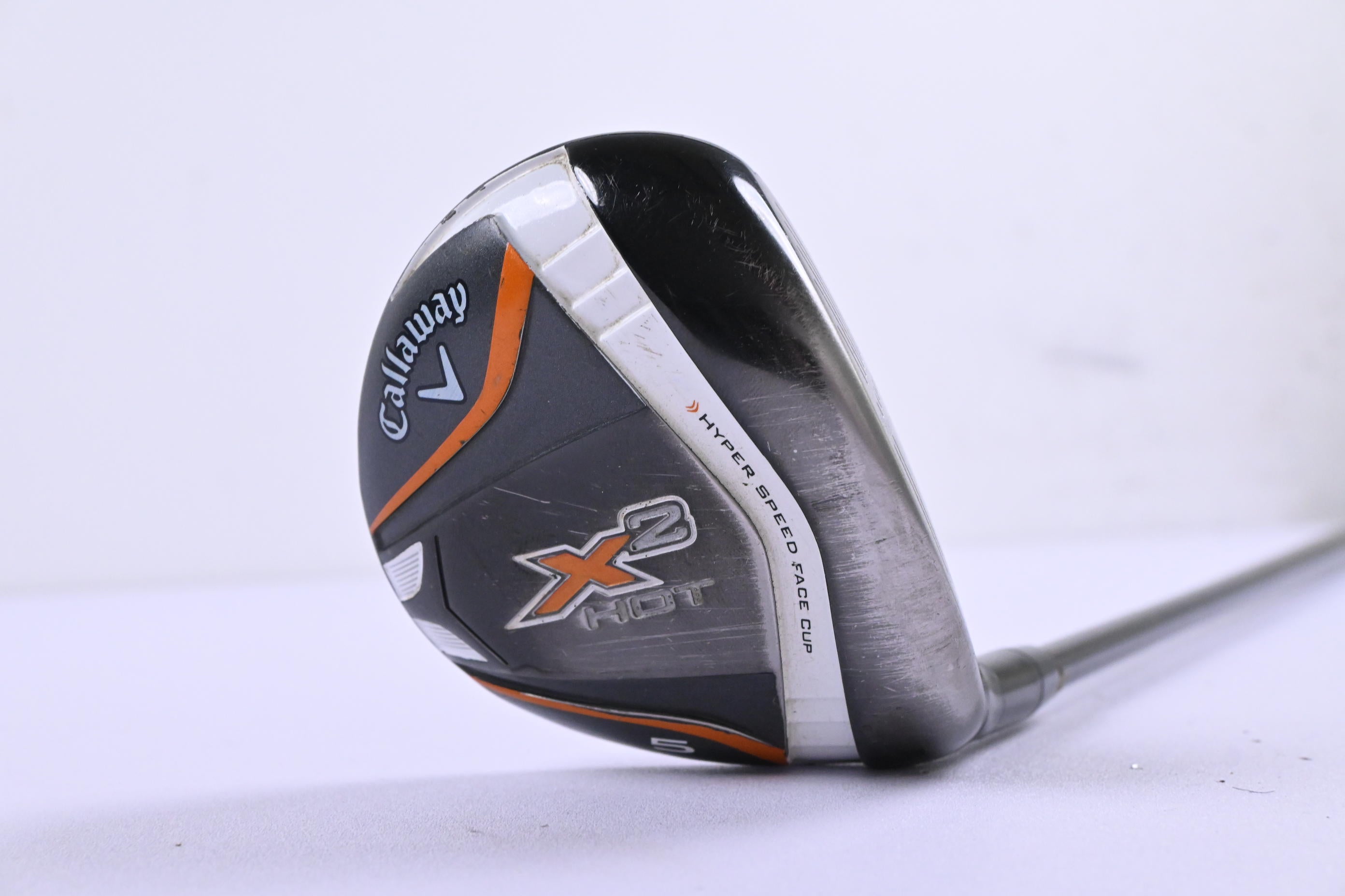 Callaway X2 Hot #5 Wood / 19 Degree / Regular Flex Aldila Tour Blue 60 Shaft