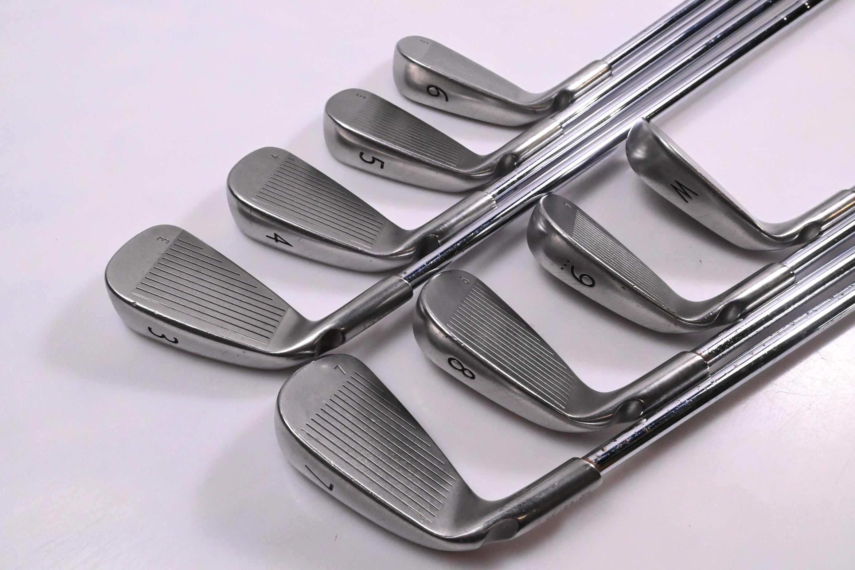 Ping i15 Irons / 3-PW / Green Dot / Regular Flex Ping AWT Shafts