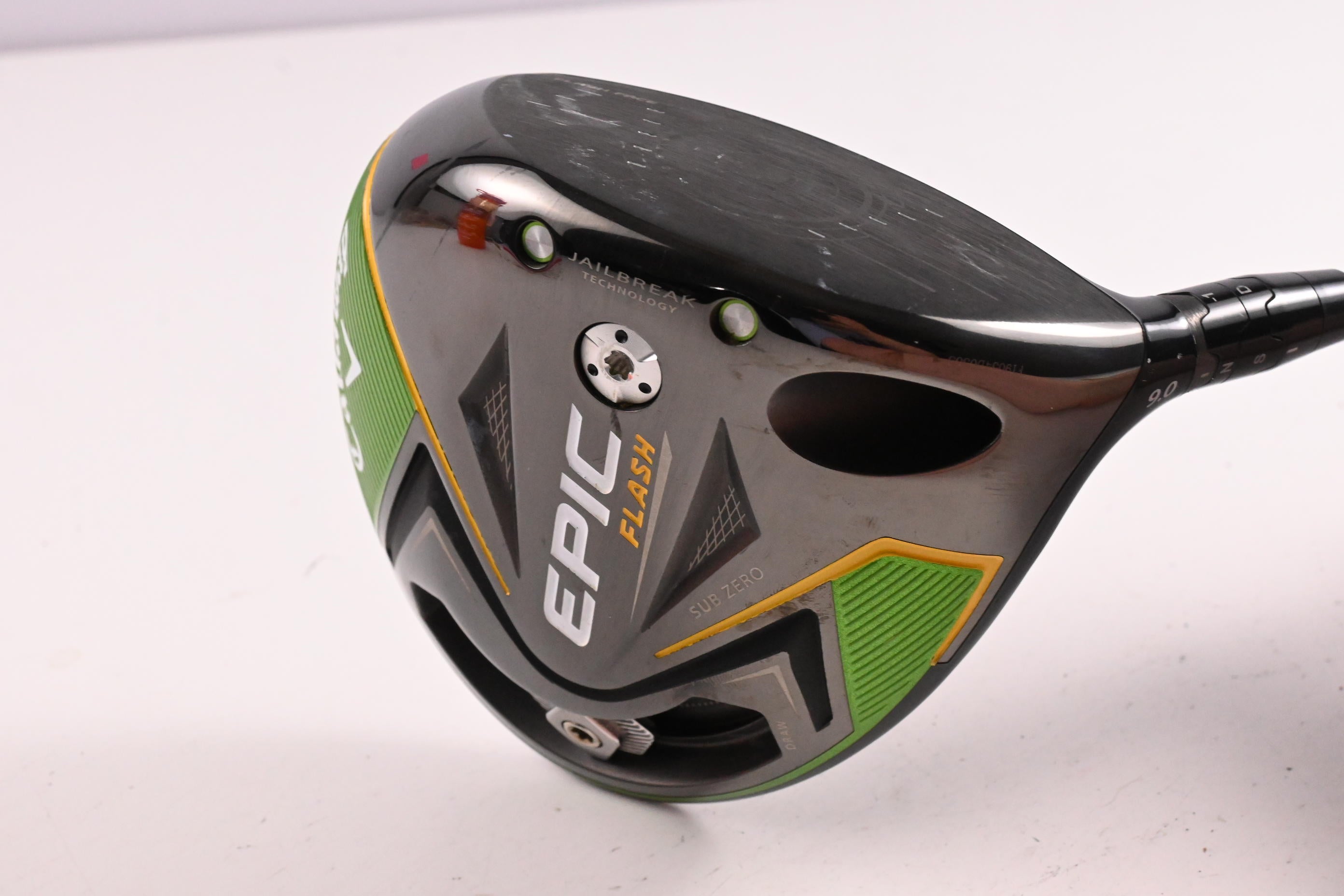 Callaway Epic Flash Sub Zero Driver / 9 Degree / X-Flex Mitsubishi MMT 60 Shaft