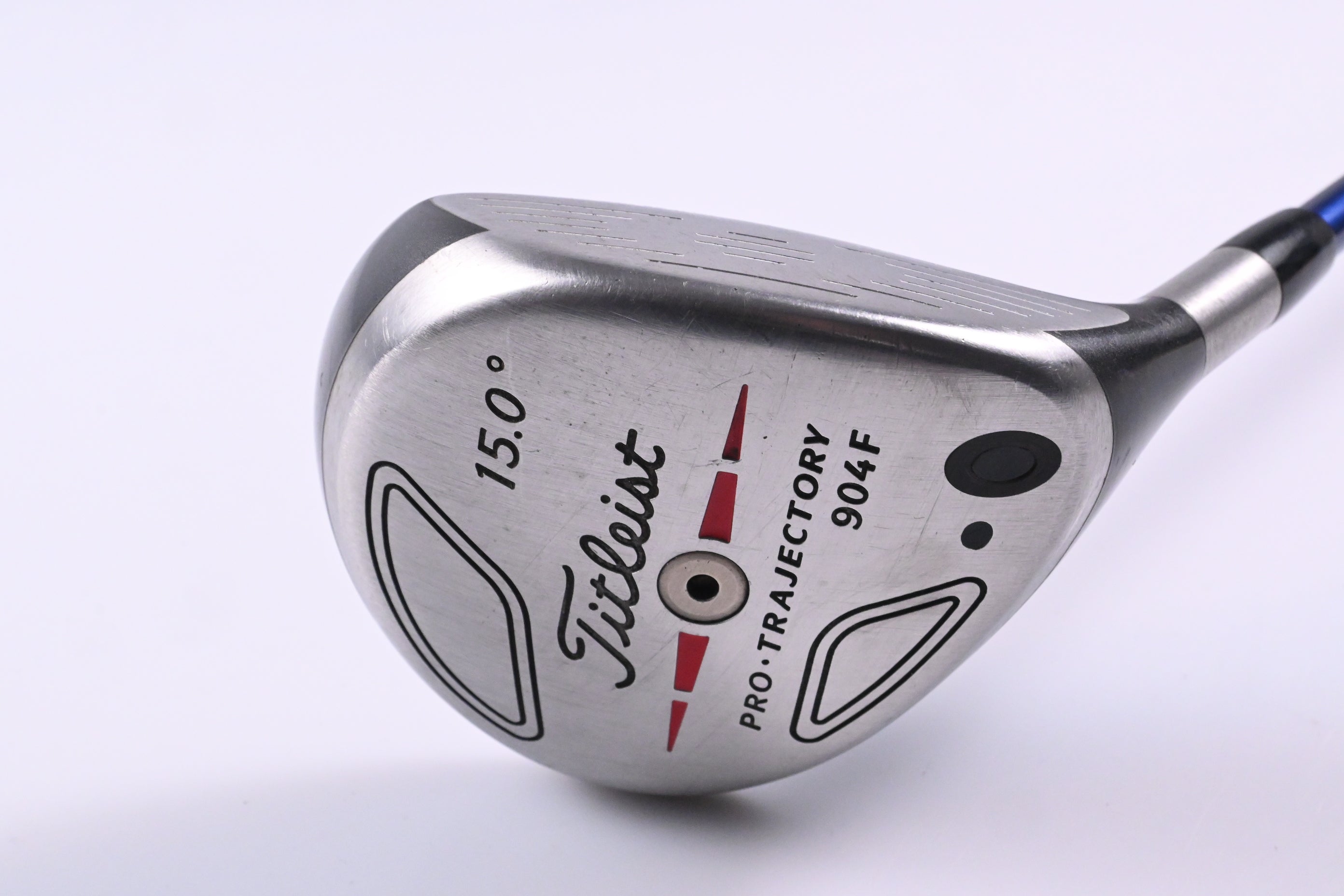 Titleist 904 F #3 Wood / 15 Degree / Stiff Flex Graphite Design YS-6 Shaft