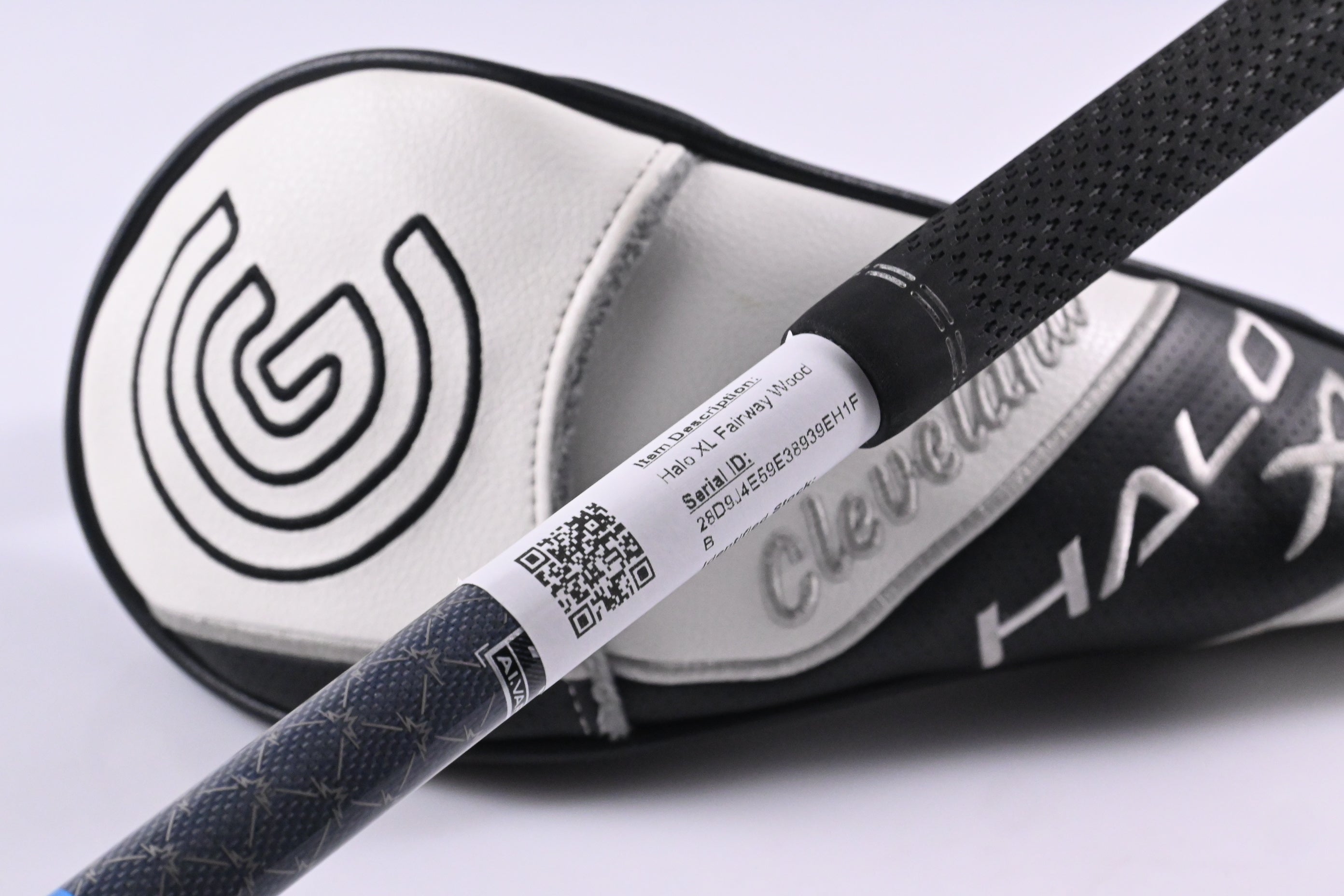 Cleveland Halo XL #3 Wood / 15 Degree / Stiff Flex Tensei AV Blue 55 Shaft