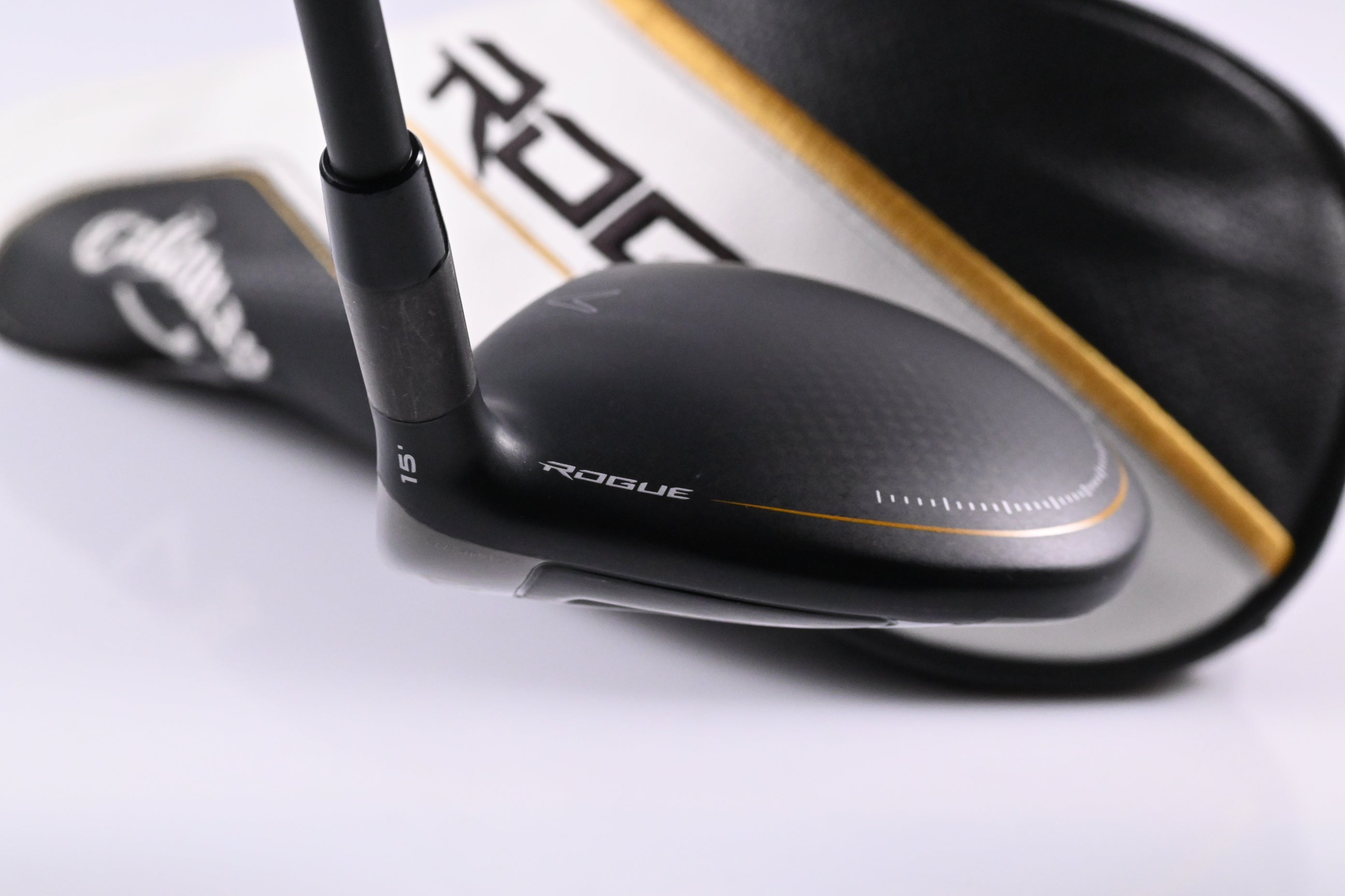 Ladies Callaway Rogue ST Max #3 Wood / 15 Degree / Ladies Flex Cypher 40 Shaft