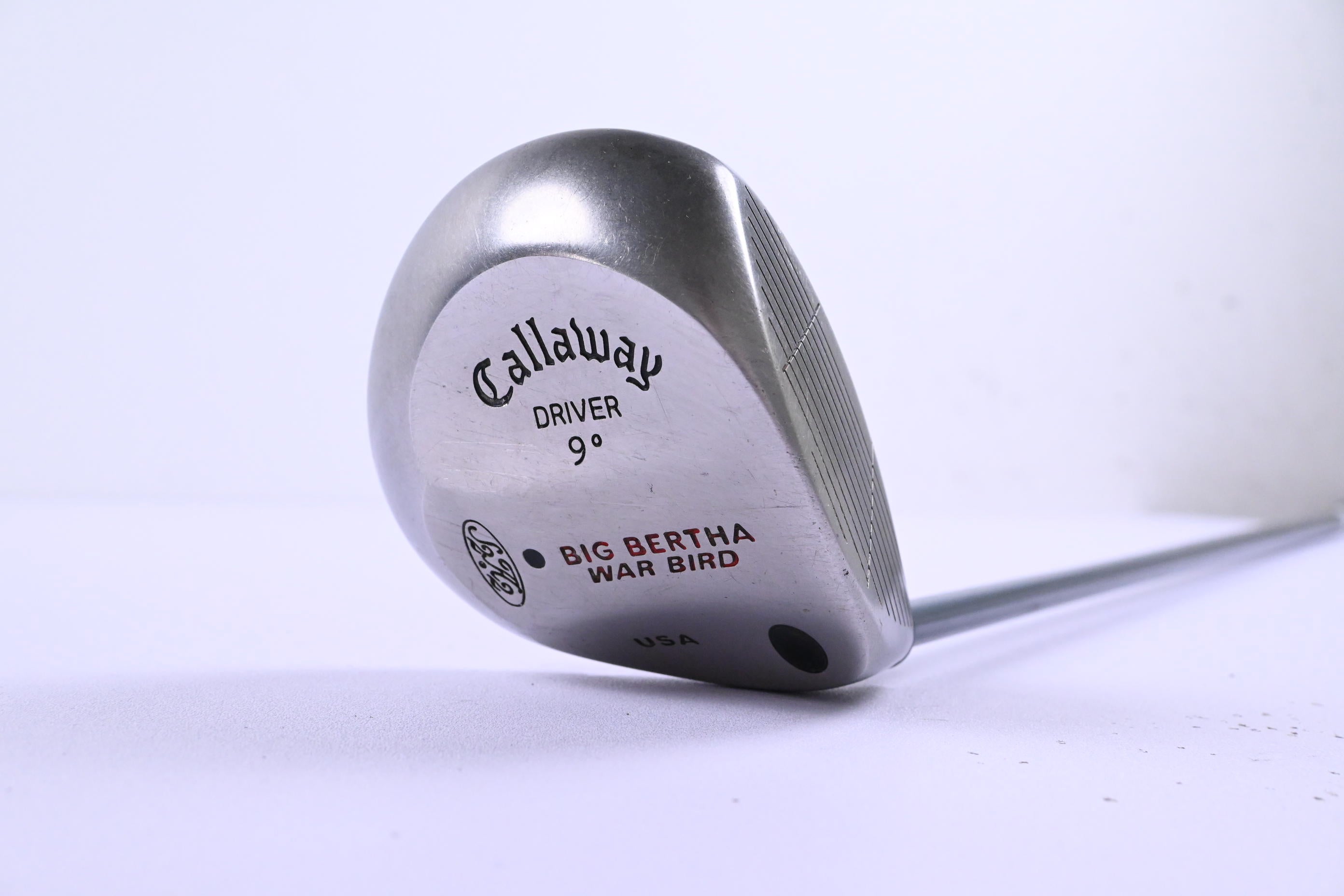 Callaway Big Bertha War Bird Driver / 9 Degree / Senior Flex Callaway RCH 90