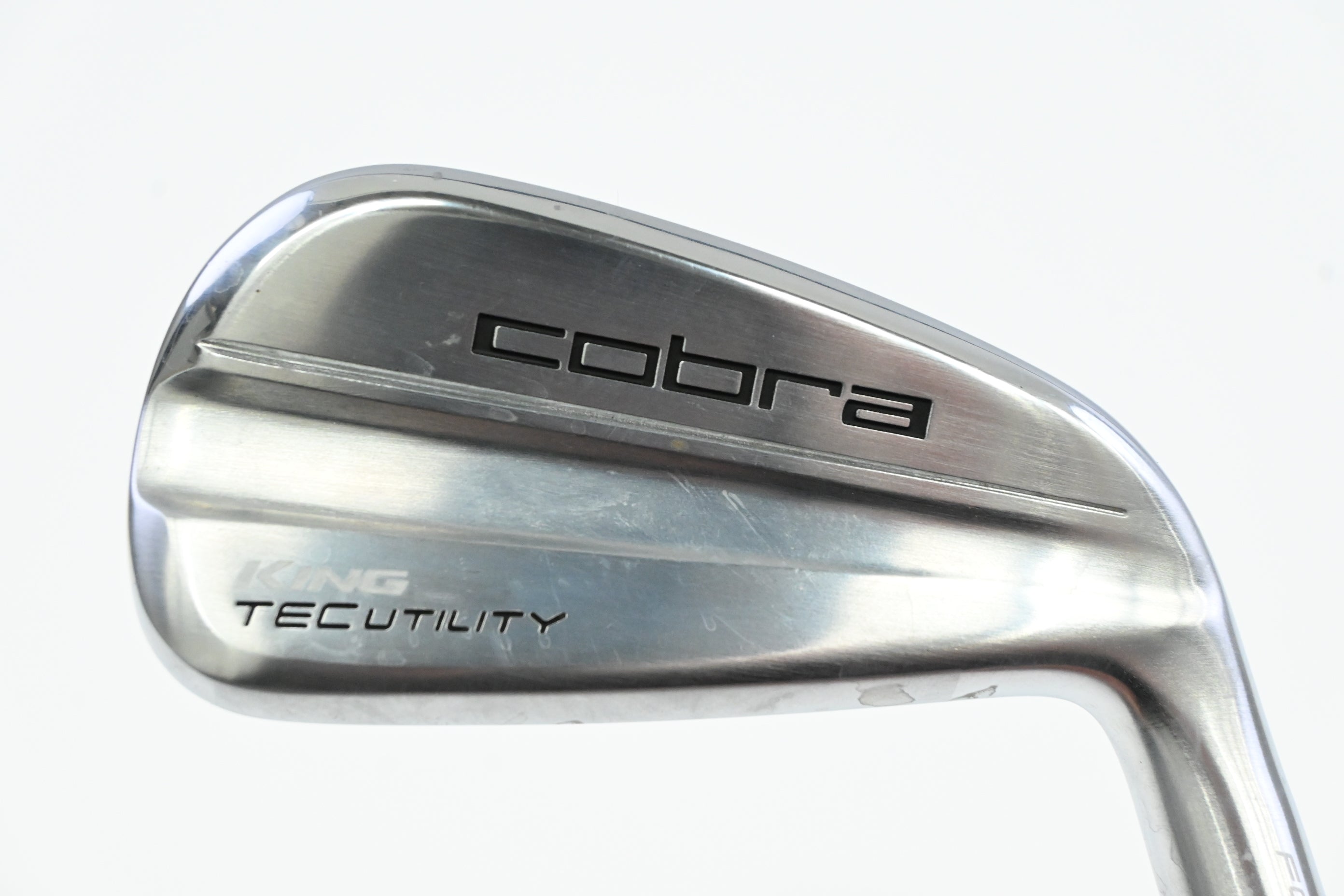 Cobra King Tec Utility #2 Iron / 17 Degree / Stiff Flex MMT 80 Shaft