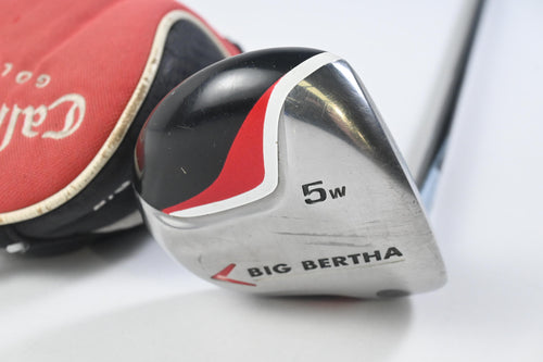 Callaway Big Bertha 2007 #5 Wood / 18 Degree / Regular Flex Callaway 70 Shaft