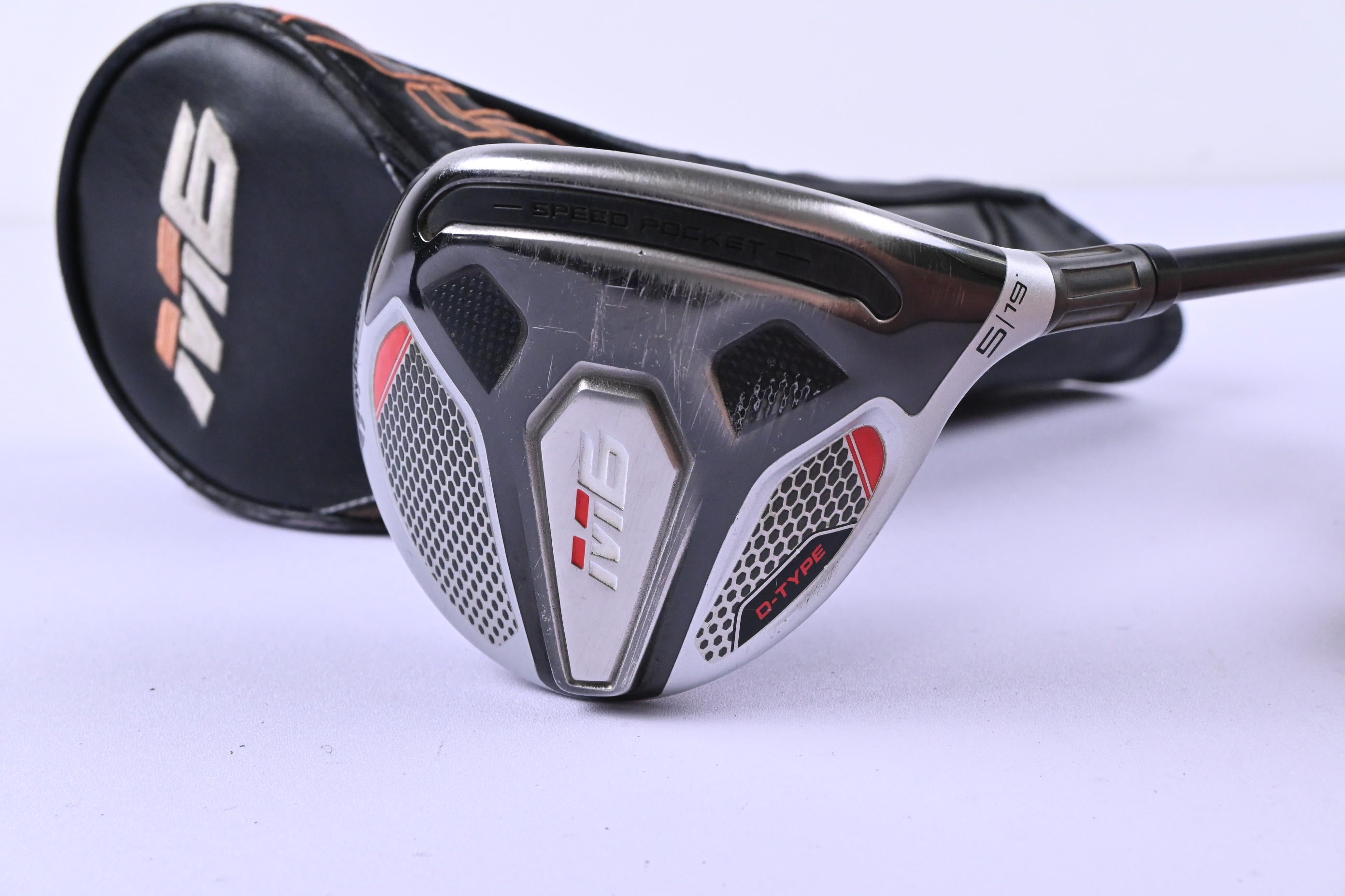 Taylormade M6 #5 Wood / 19 Degree / Regular Flex Fujikura Atmos Black 6 Shaft