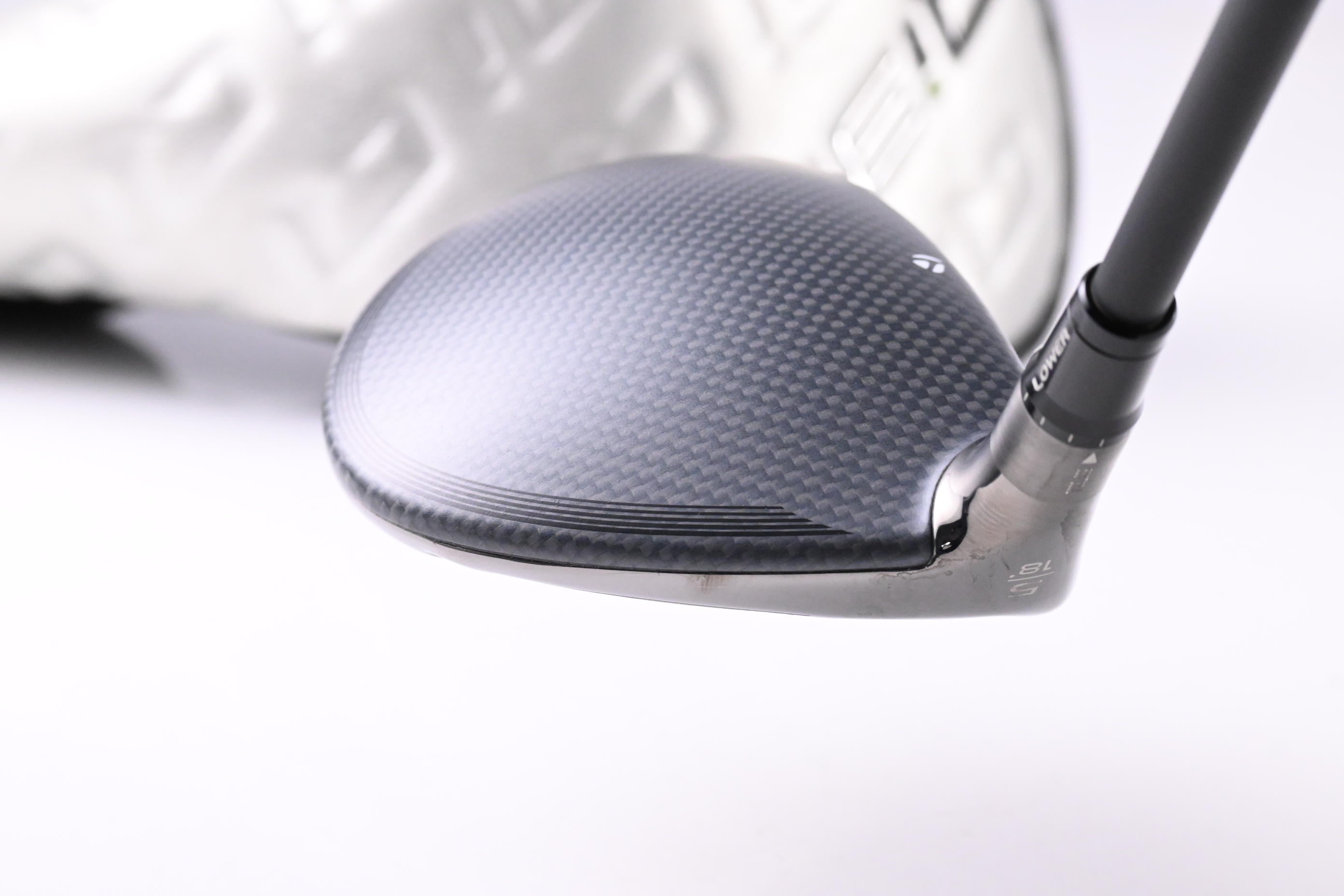 Left Hand Taylormade Qi35 #5 Wood / 18 Degree / Regular Flex Vanquish 5 Shaft