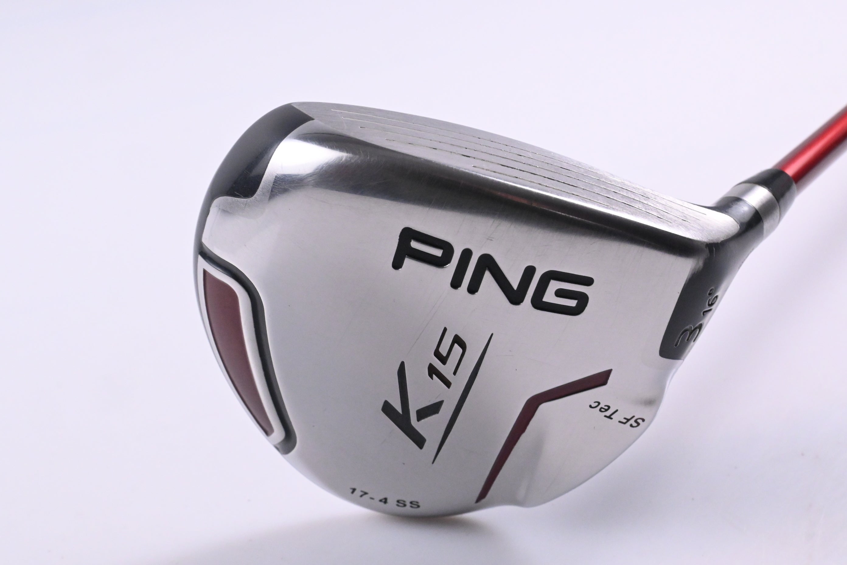 Ping K15 #3 Wood / 16 Degree / Regular Flex Ping TFC 149 Shaft