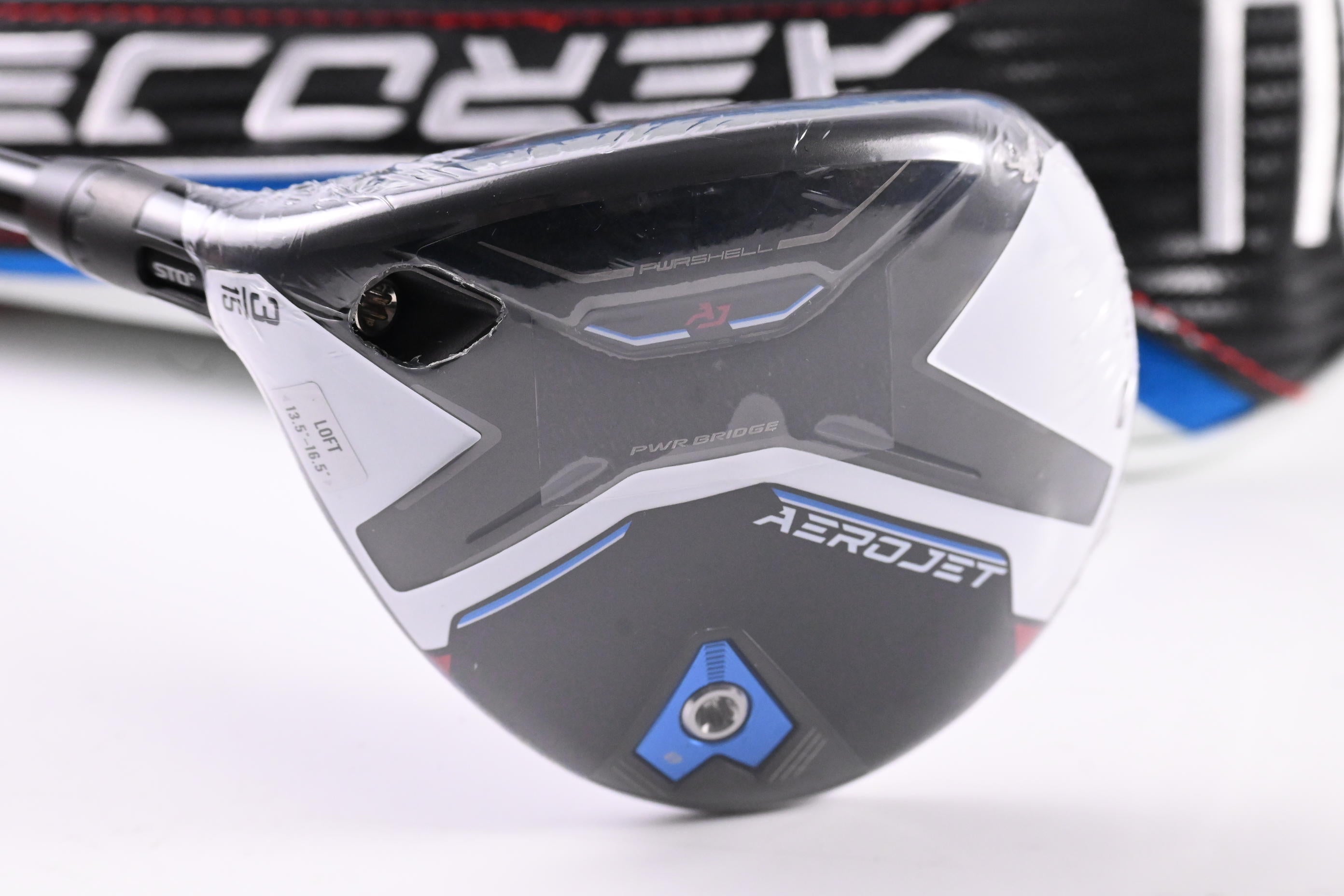 Left Hand Cobra Aerojet #3 Wood / 15 Degree / Regular Flex Kai'li Blue 60 Shaft