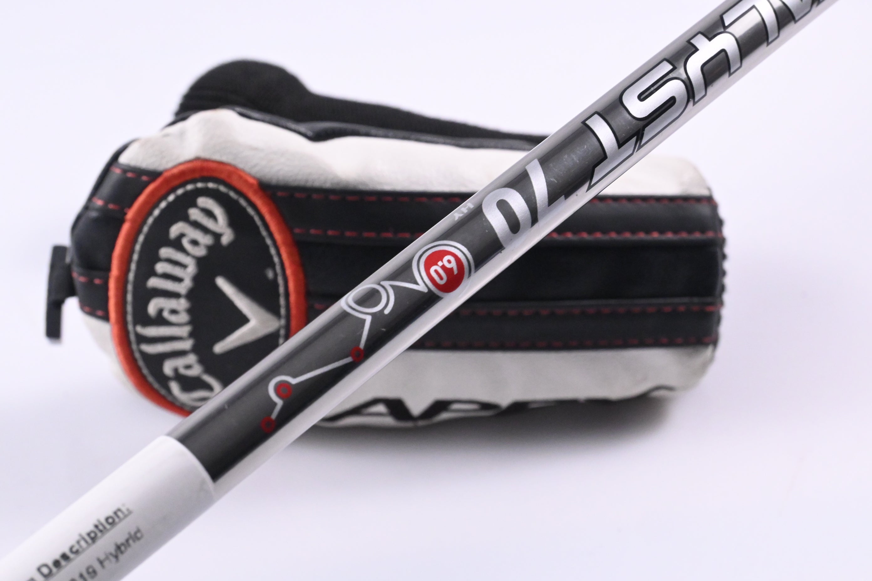 Callaway Apex 2019 #3 Hybrid / 20 Degree / Stiff Flex Catalyst 70 Shaft