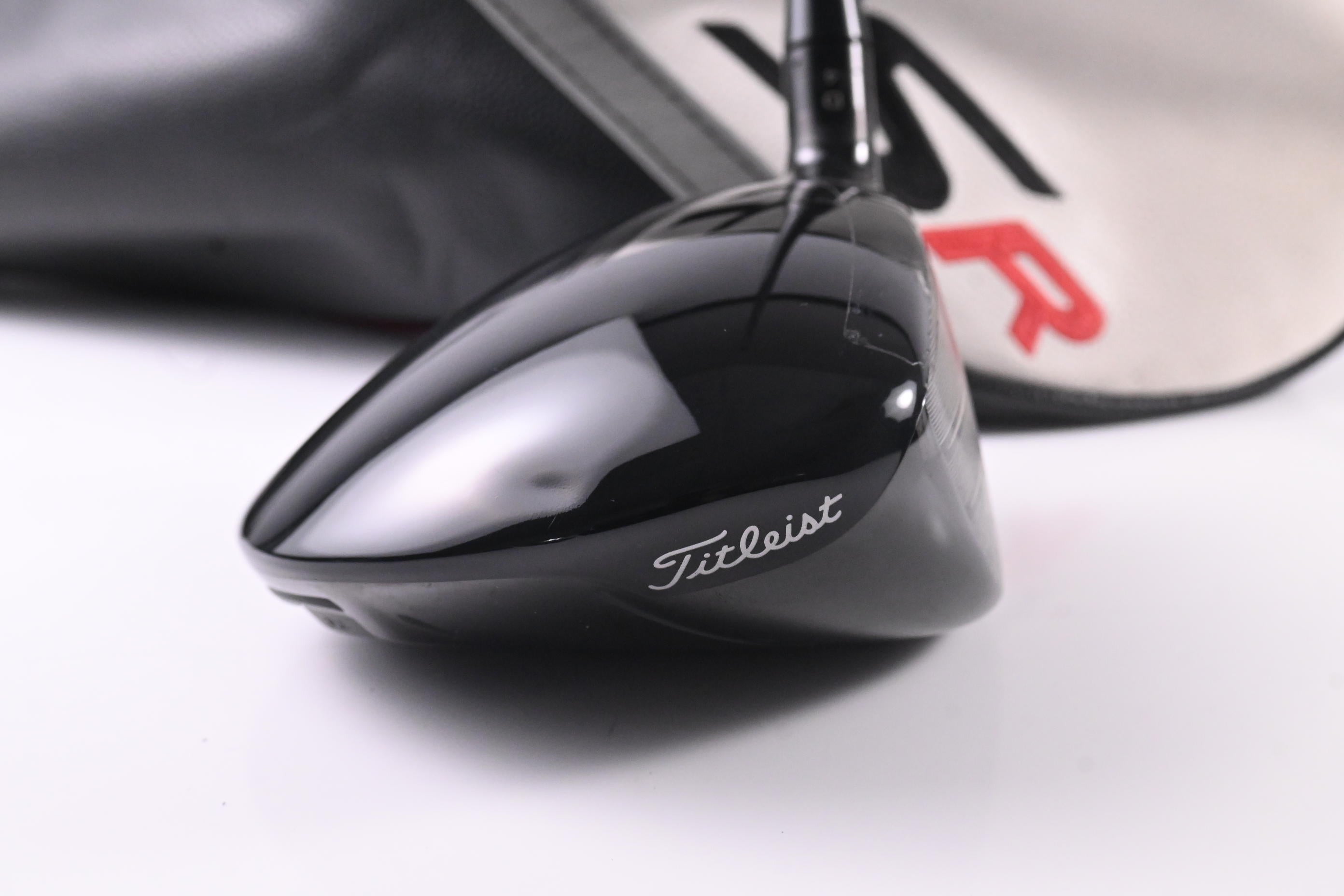 Titleist TSR3 Driver / 10 Degree / Stiff Flex HZRDUS Gen4 Black 60 Shaft