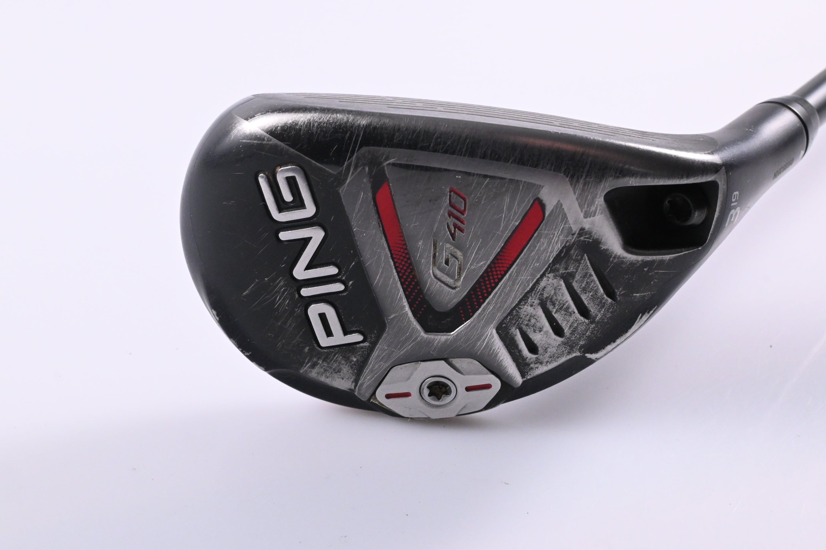 Ping G410 #3 Hybrid / 19 Degree / Regular Flex Ping Alta CB Red 70 Shaft