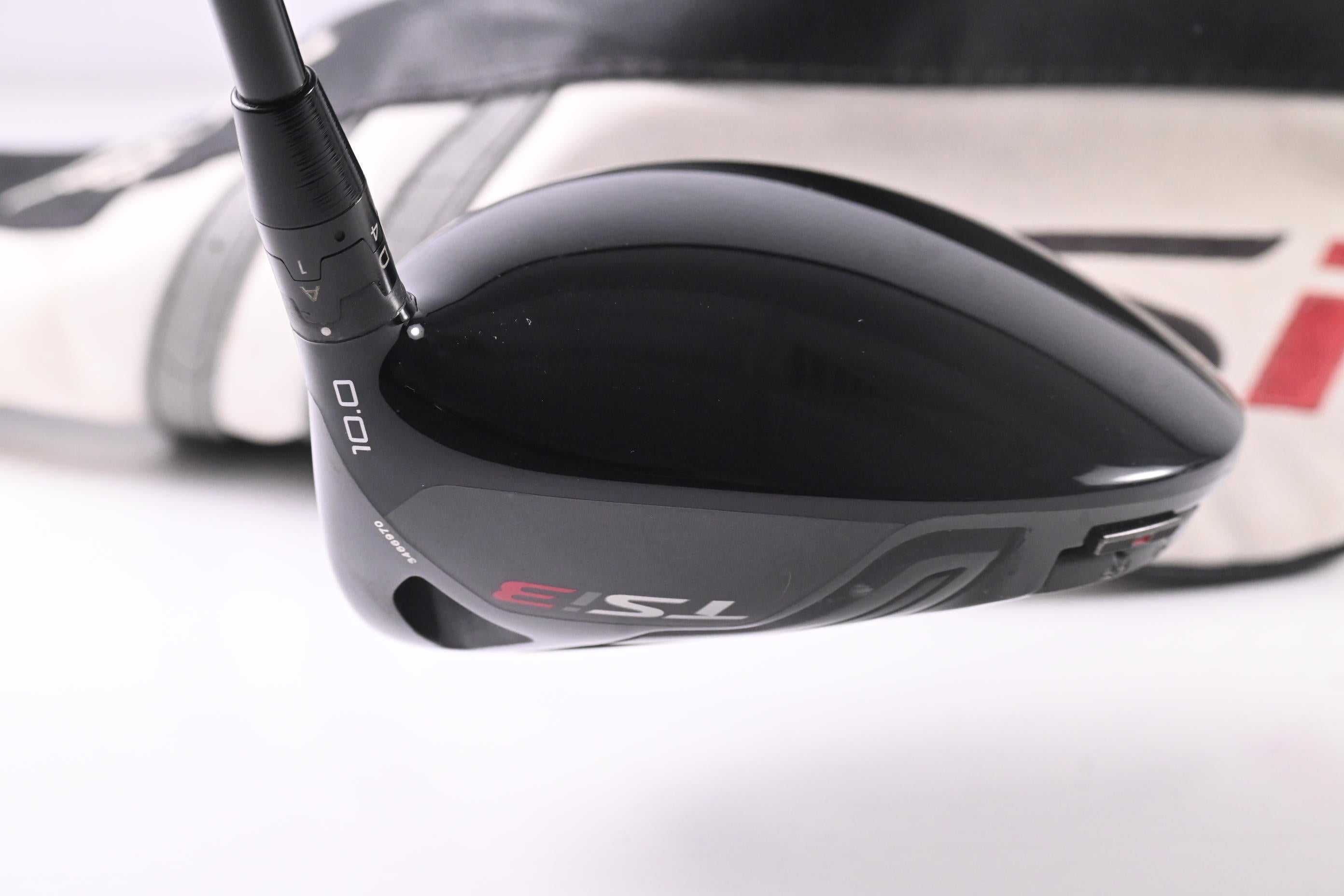 Titleist TSi3 Driver / 10 Degree / X-Flex HZRDUS Smoke RDX Black 60 Shaft