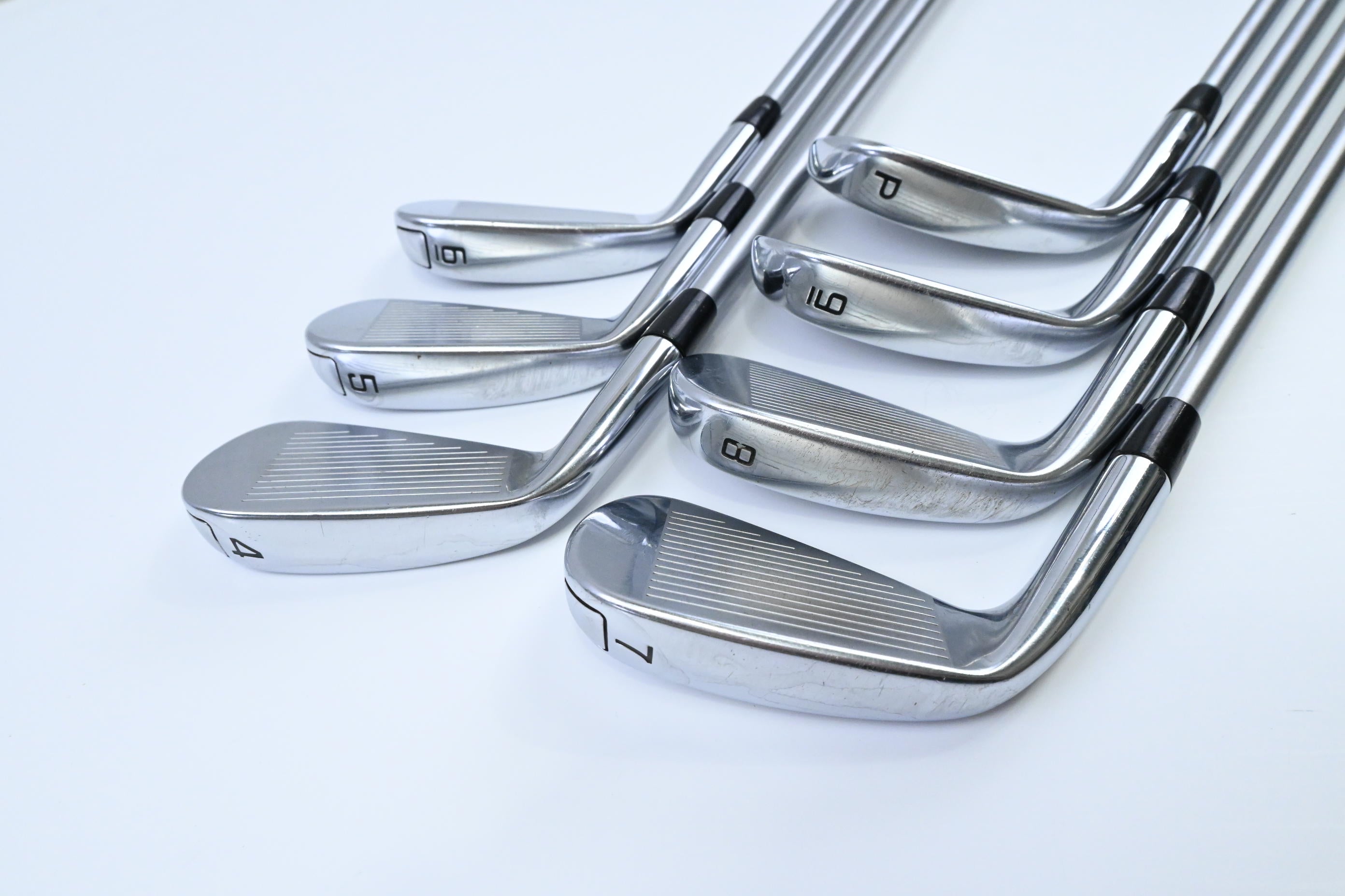 Cobra King Tour 2020 Irons / 4-PW / Stiff Flex KBS Tour C-Taper 120 Shafts