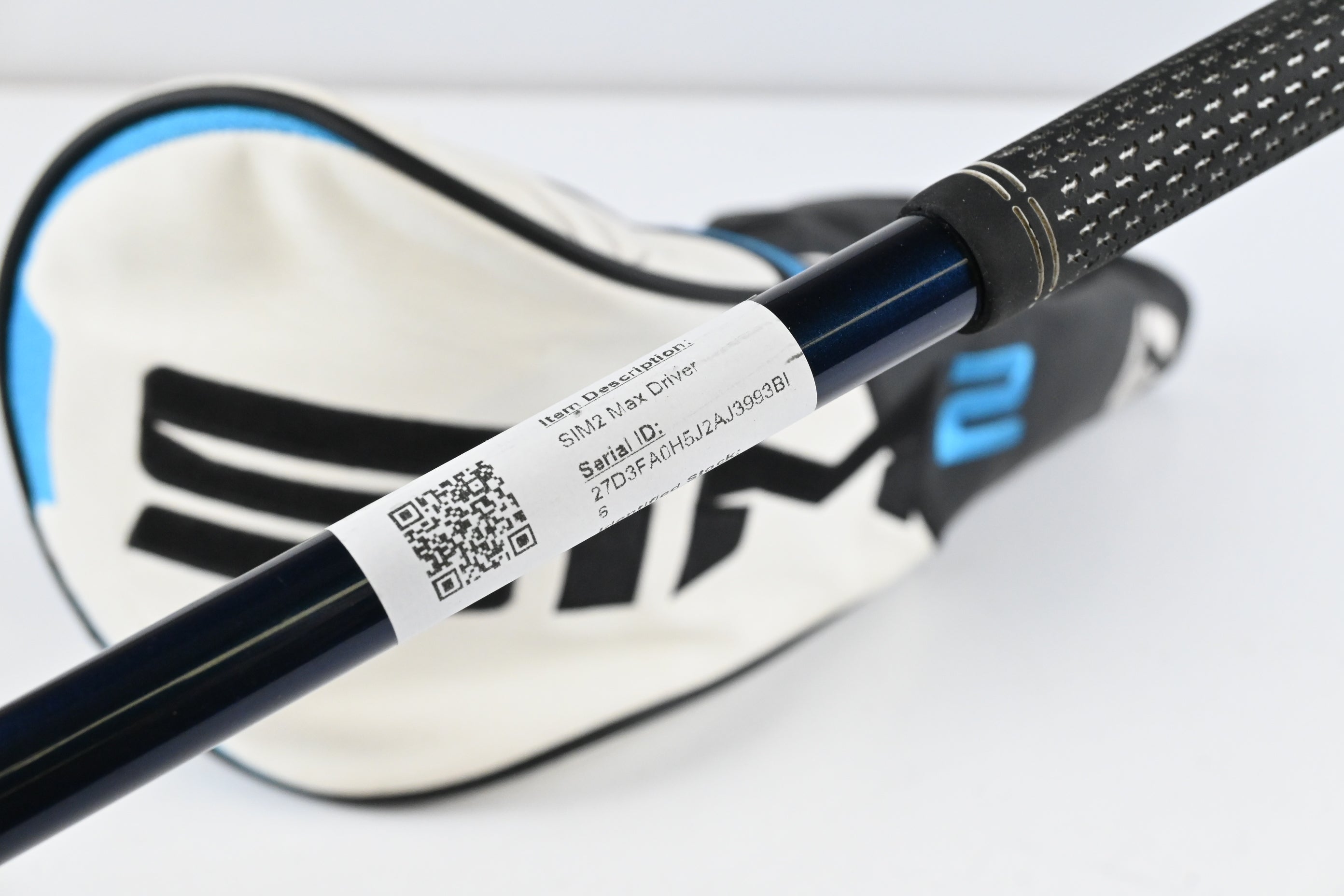 Taylormade SIM2 Max Driver / 9 Degree / Stiff Flex Fujikura Ventus Blue 5 Shaft