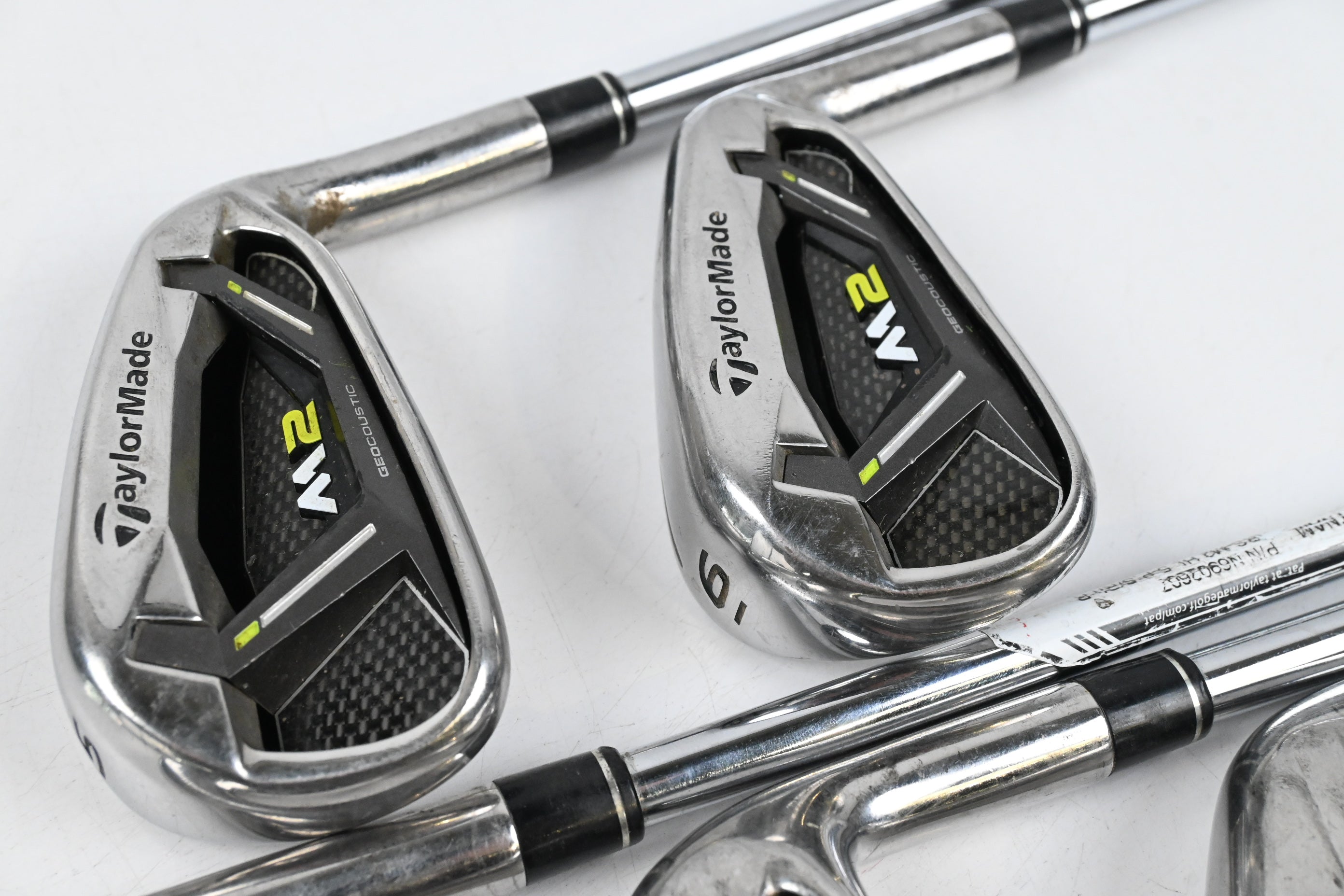 Taylormade M2 2017 Irons / 5-9i / Regular Flex REAX Steel 88 Shafts