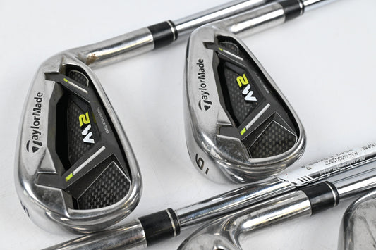 Taylormade M2 2017 Irons / 5-9i / Regular Flex REAX Steel 88 Shafts