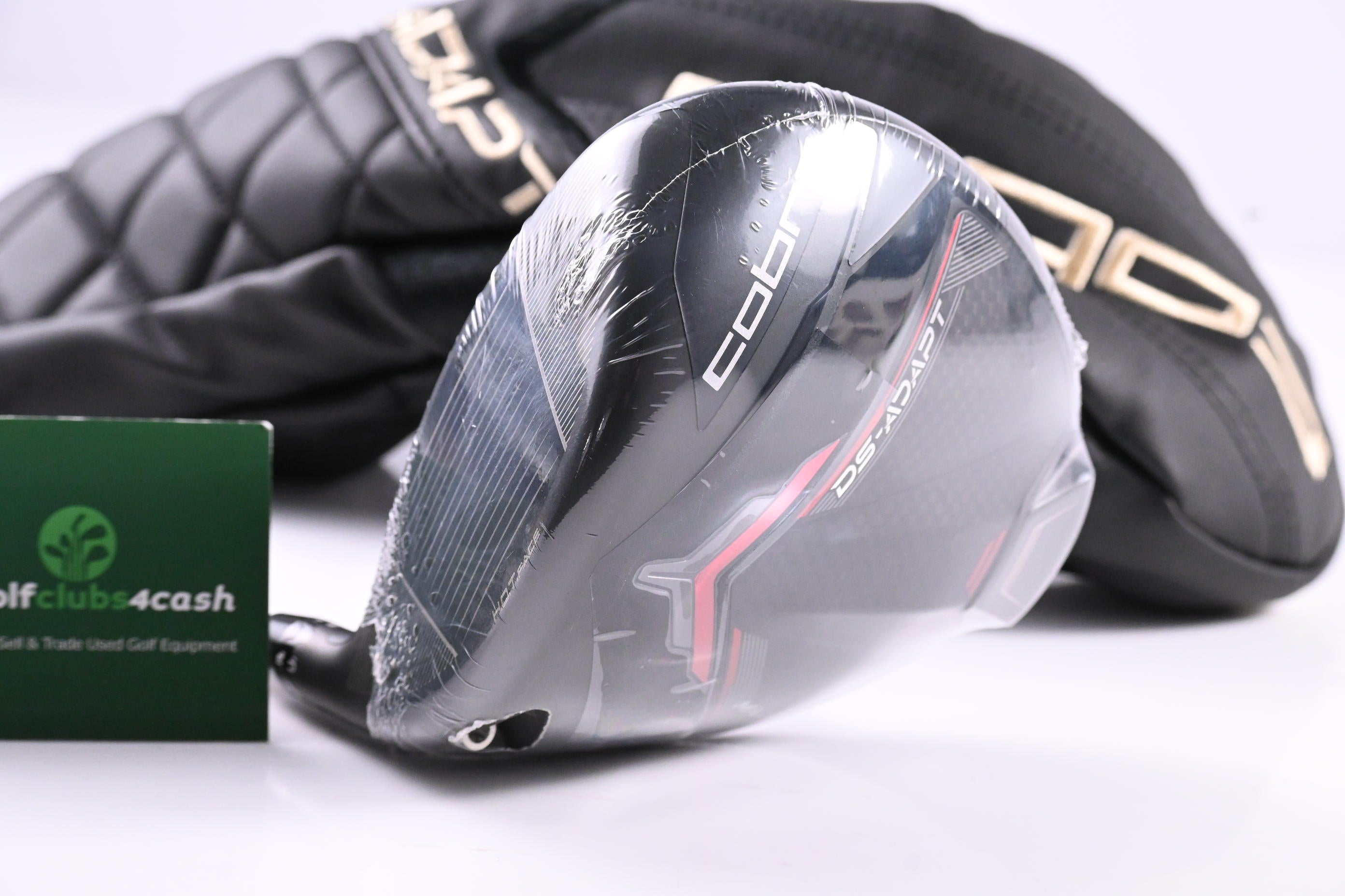 Left Hand Cobra DS-Adapt MAX-D Driver / 10.5 Degree / Stiff Flex Denali Red 50