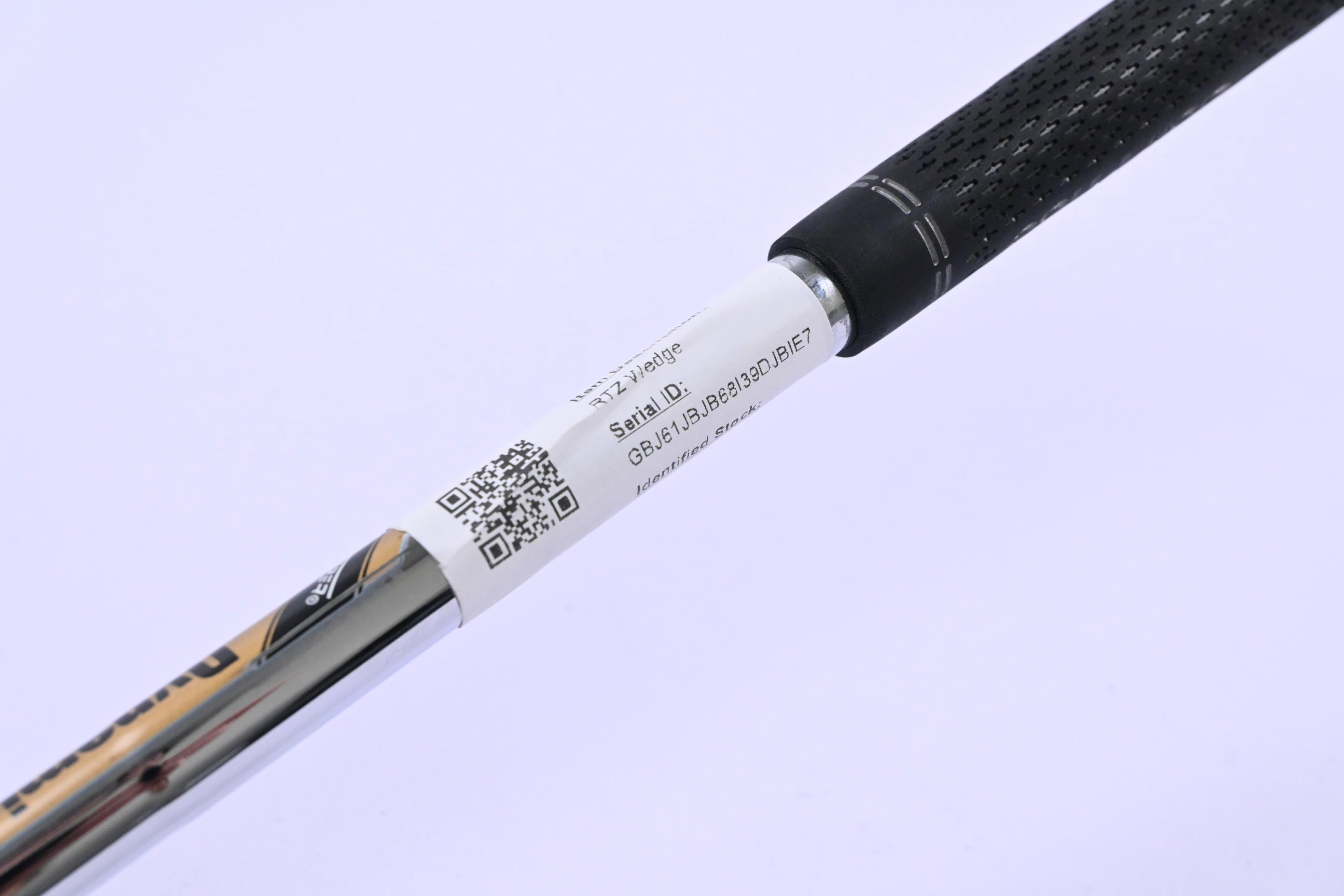 Cleveland RTZ Lob Wedge / 58 Degree / Wedge Flex Dynamic Gold Spinner Shaft