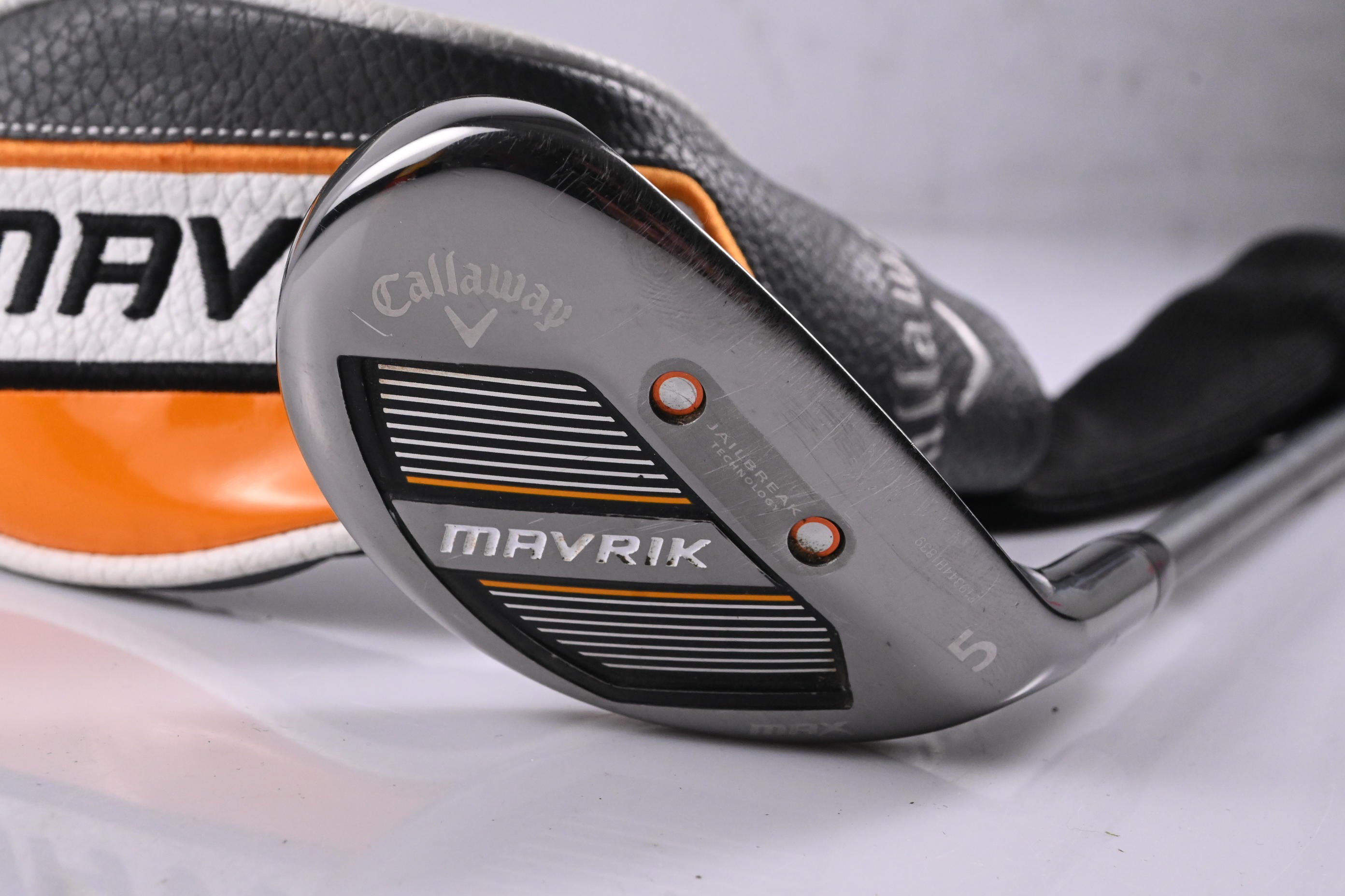 Callaway Mavrik Max #5 Hybrid / 24 Degree / Regular Flex Catalyst 65 Shaft