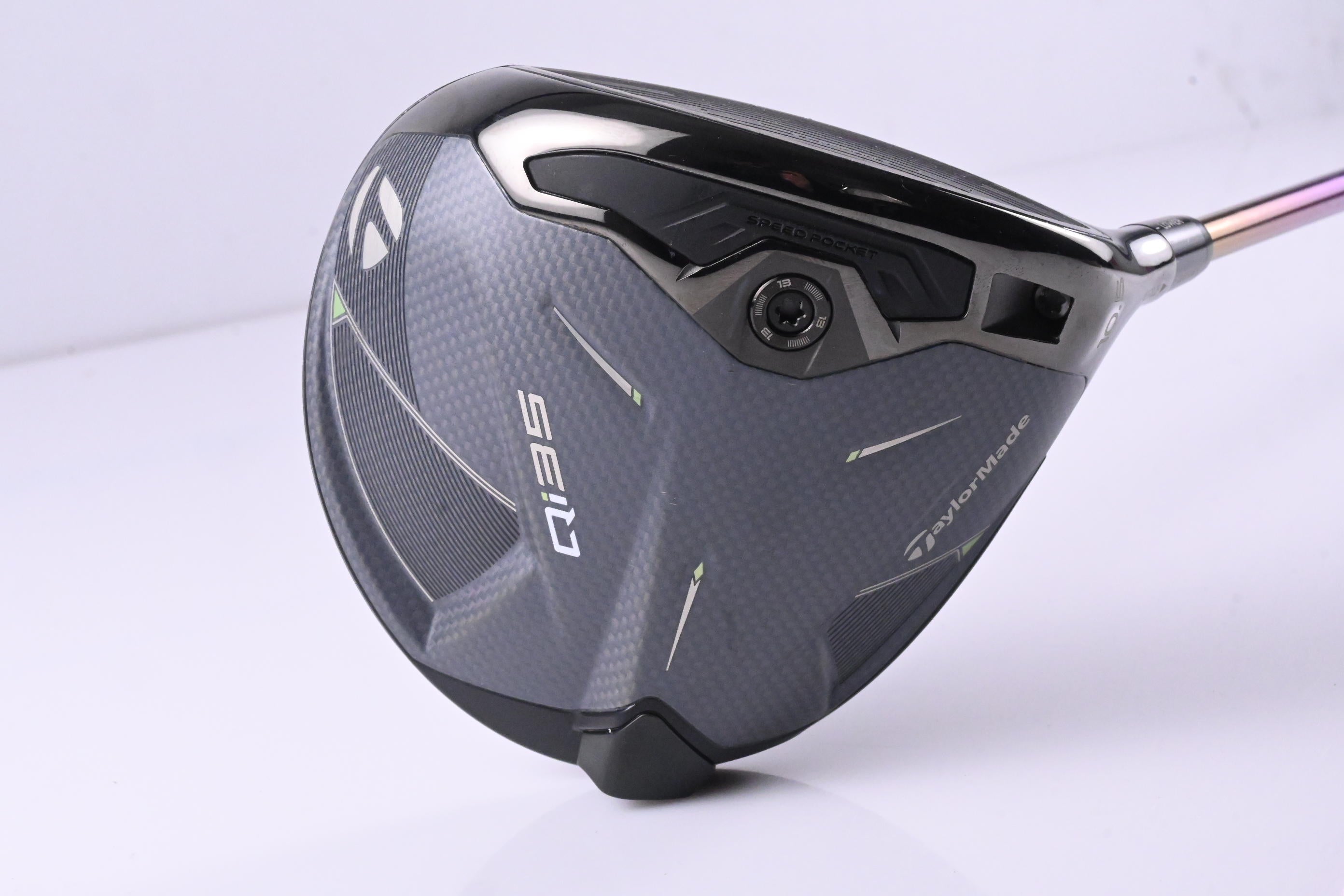 Taylormade Qi35 Driver / 10.5 Degree / Stiff Flex KBS Max HL 45 Shaft