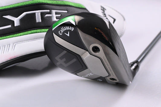 Callaway Elyte #3 Wood / 15 Degree / Stiff Flex Denali Charcoal 70 Shaft