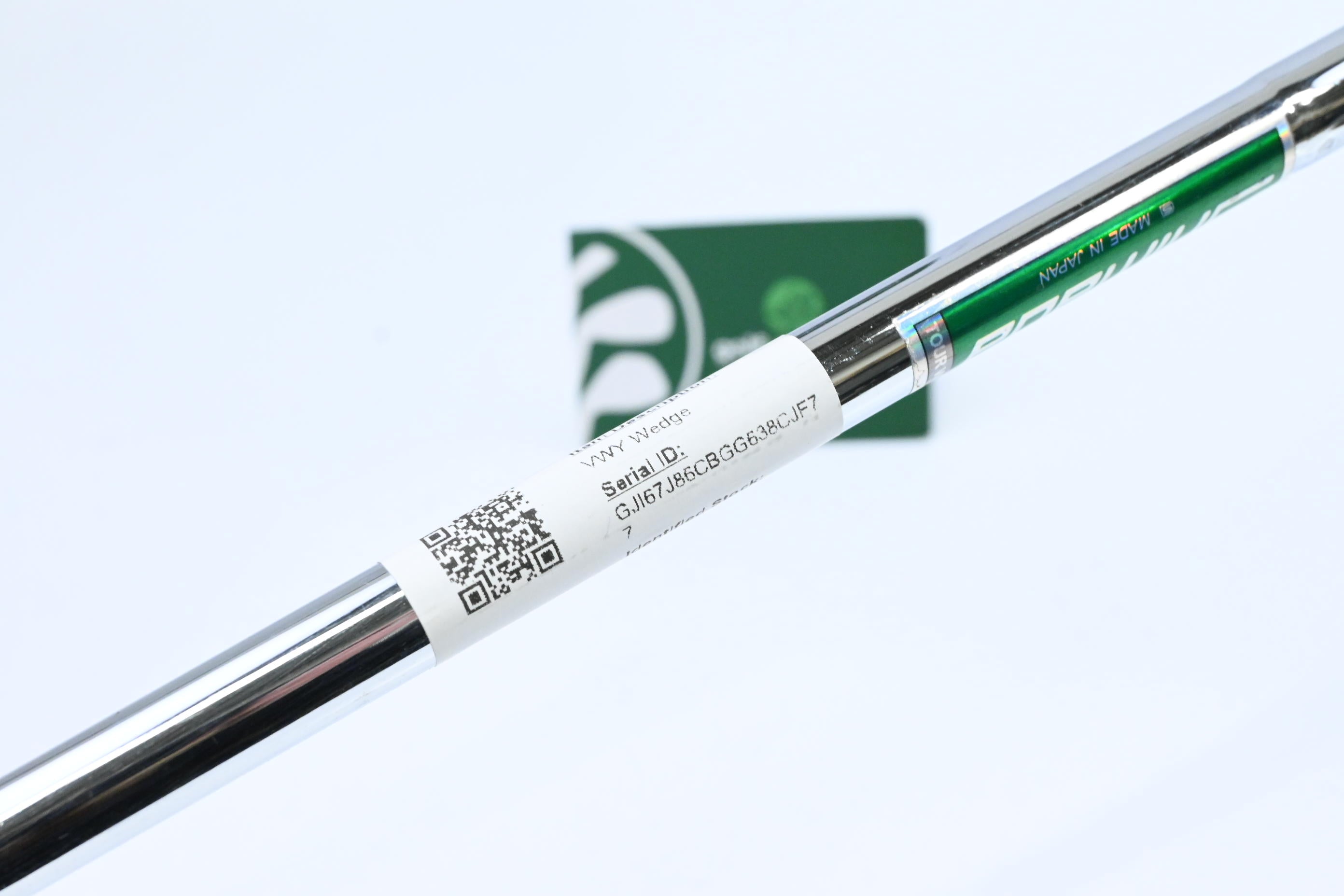 Vega VWY Gap Wedge / 52 Degree / Wedge Flex Shimada Steel Shaft