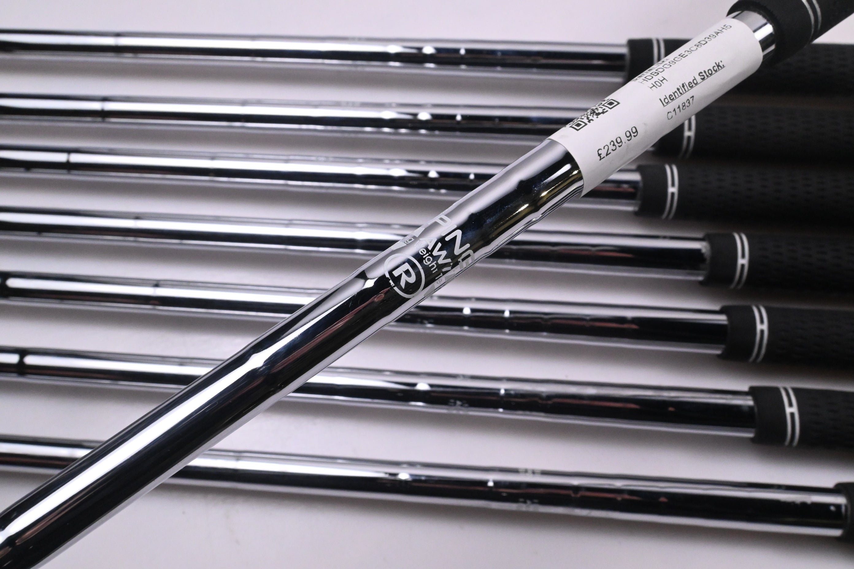 Ping Rapture Irons / 5-PW+GW+SW / Blue Dot / Regular Flex Ping AWT Shafts