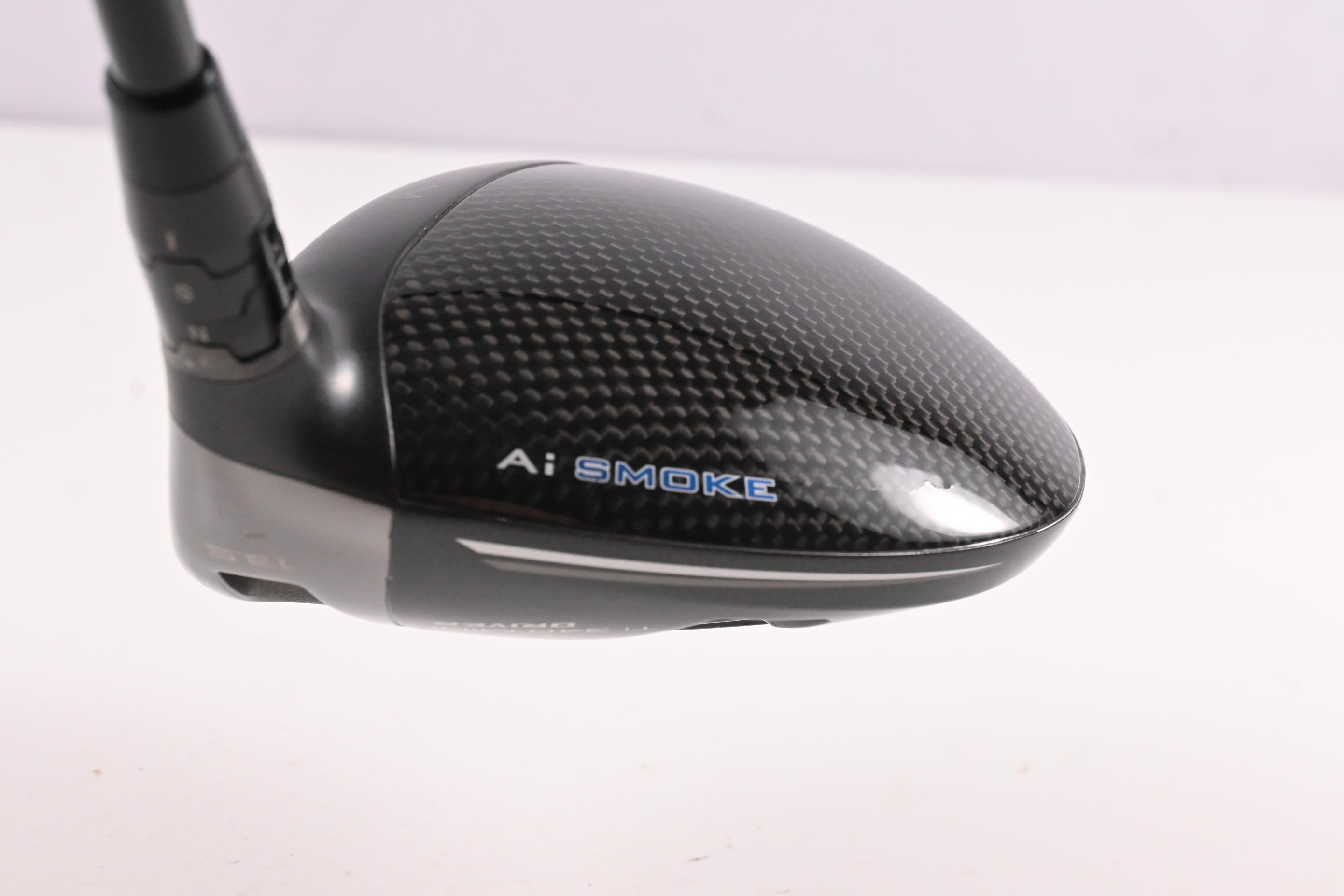 Callaway Paradym Ai Smoke Ti 340 Mini Driver / 13.5 Degree / X-Flex Ventus Black 6