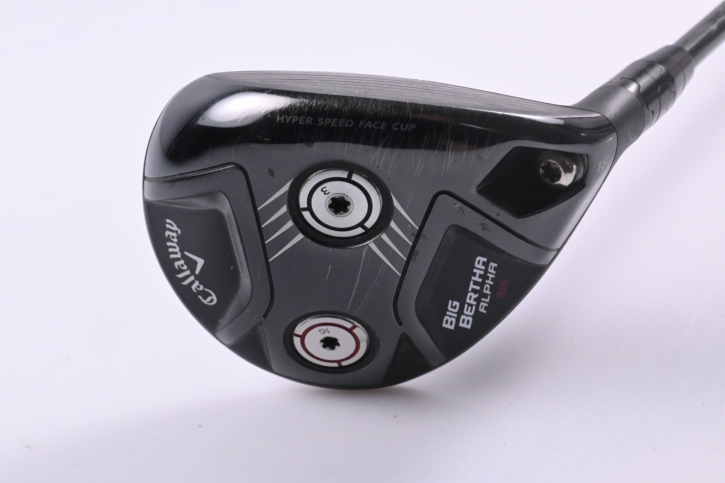 Callaway Big Bertha Alpha 816 #5 Wood / 18 Degree / Regular Flex Aldila Rogue 70