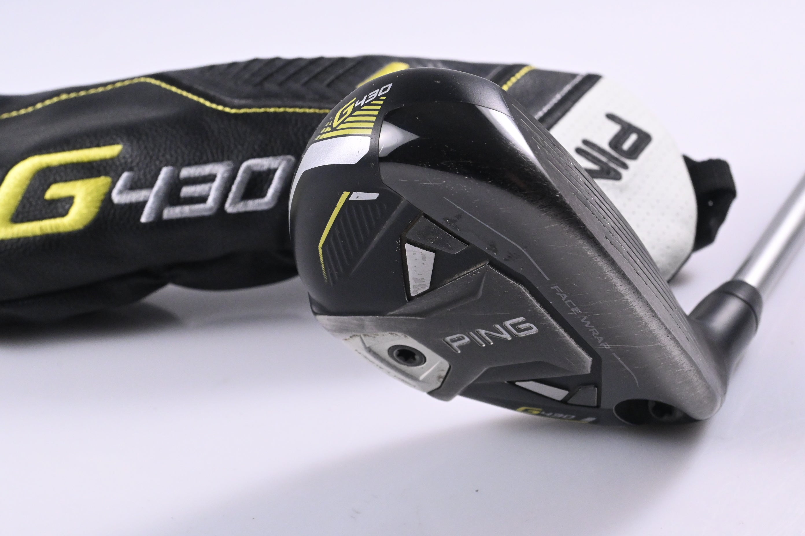 Ping G430 HL #5 Hybrid / 26 Degree / Senior Flex Ping Alta Quick 45 Shaft
