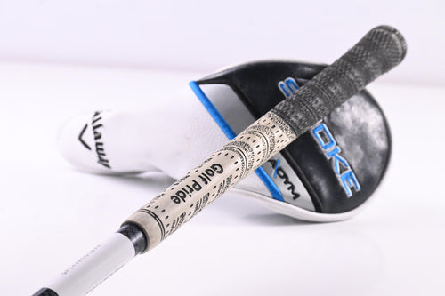 Callaway Paradym Ai Smoke #4 Hybrid / 21 Degree / Stiff Flex Tensei AV White 70