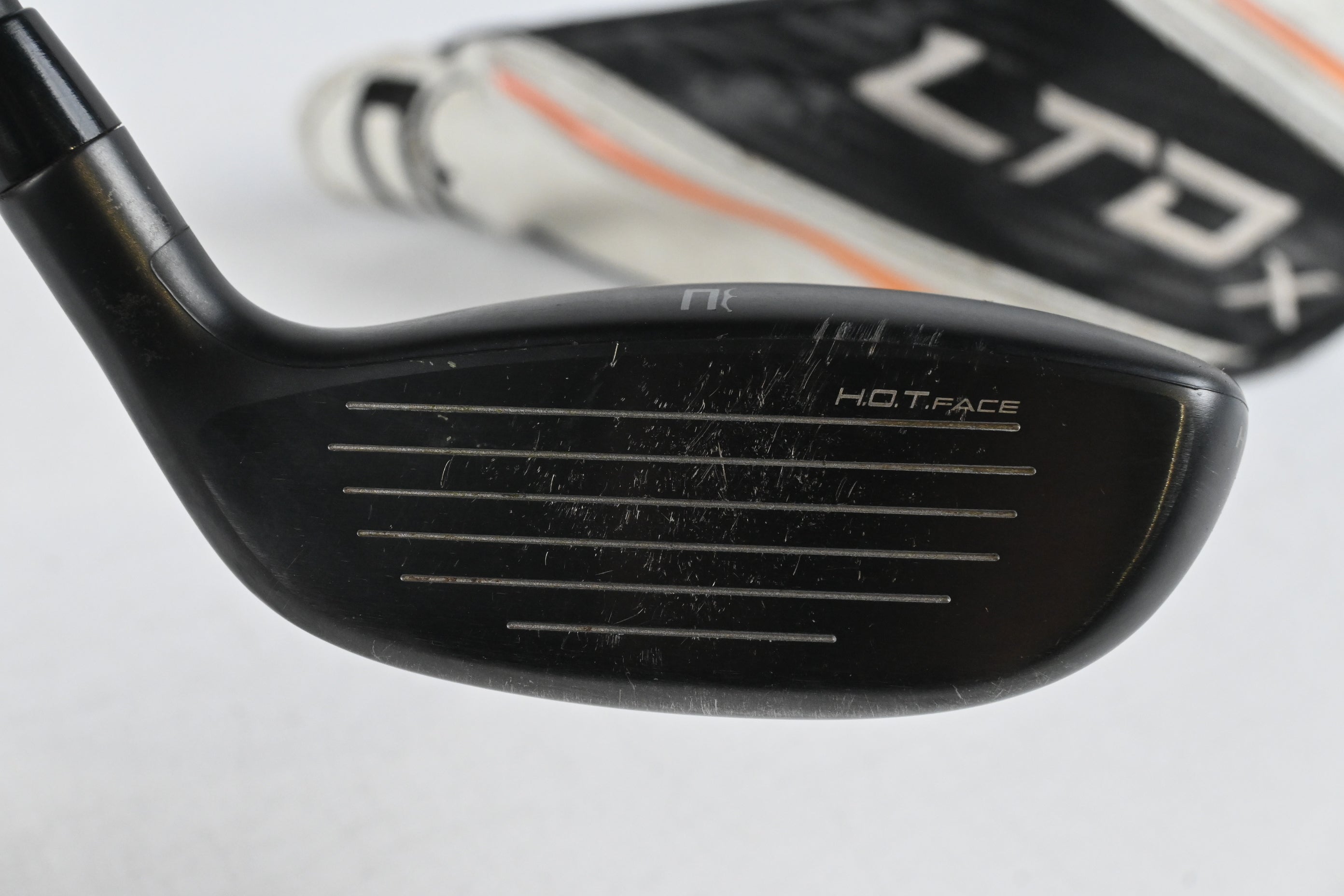Left Hand Cobra LTDx #3 Hybrid / 19 Degree / Regular Flex KBS PGI 75 Shaft