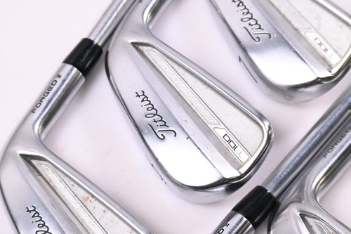 Titleist T150/T100 2023 Irons / 5-PW / Stiff Flex Project X IO 110 Shafts