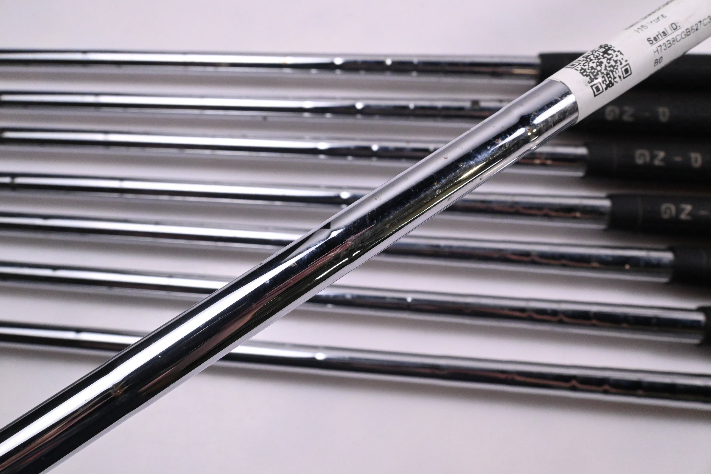 Ping i15 Irons / 3-PW / Green Dot / Regular Flex Ping AWT Shafts