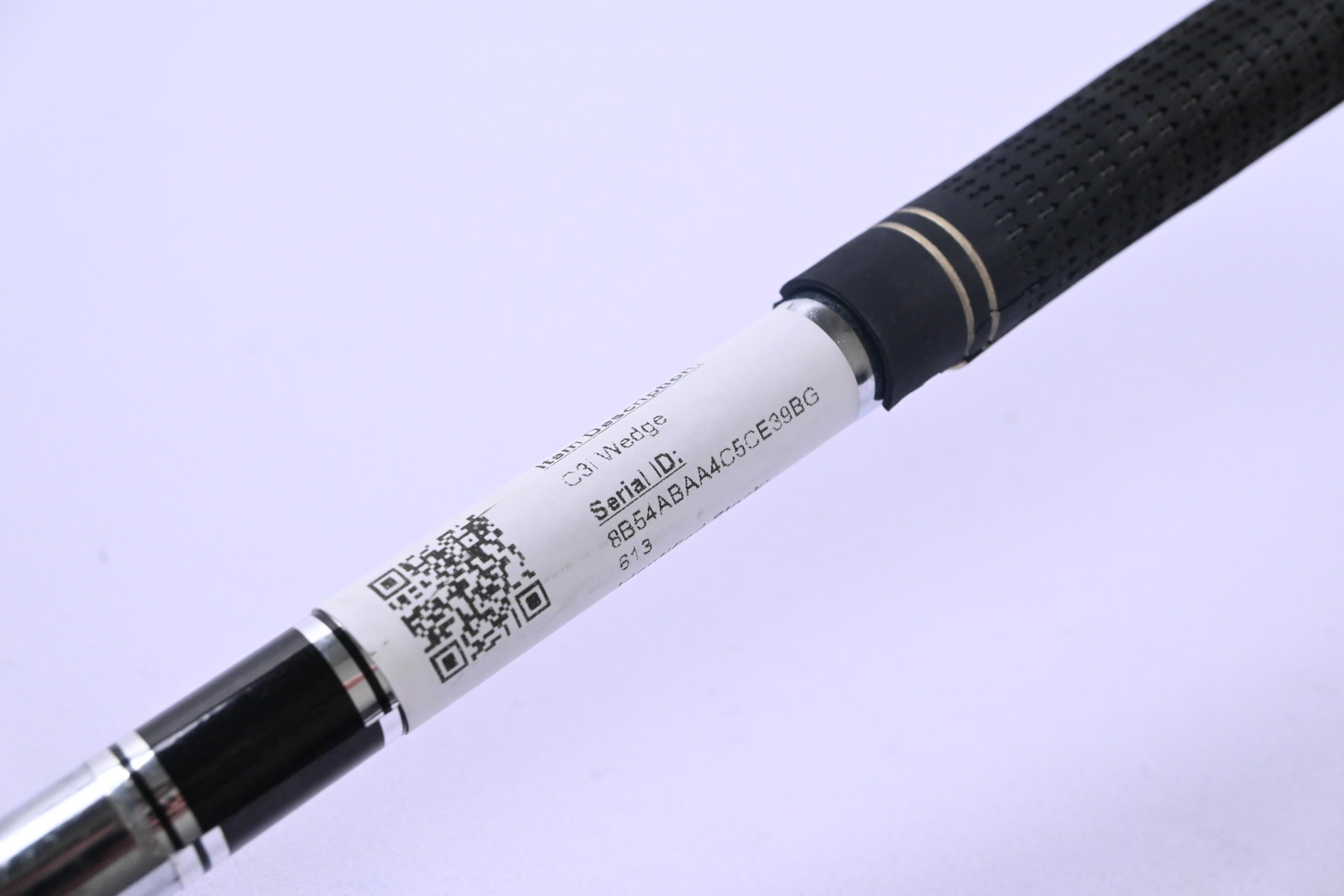 C3i Lob Wedge / 59 Degree / Wedge Flex C3i Steel Shaft