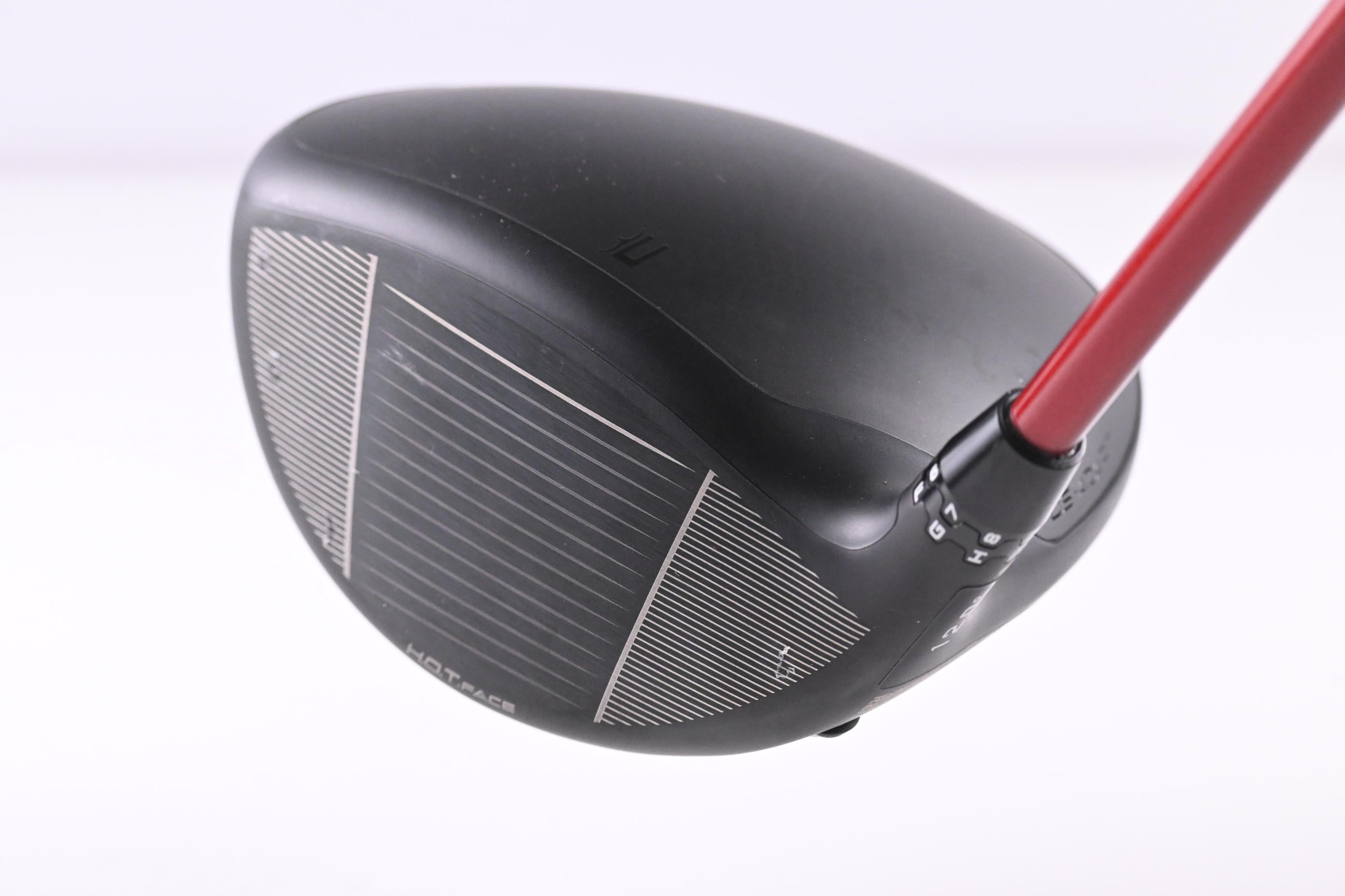 Cobra DS-Adapt MAX-D Driver / 12 Degree / Stiff Flex Denali Red 50 Shaft