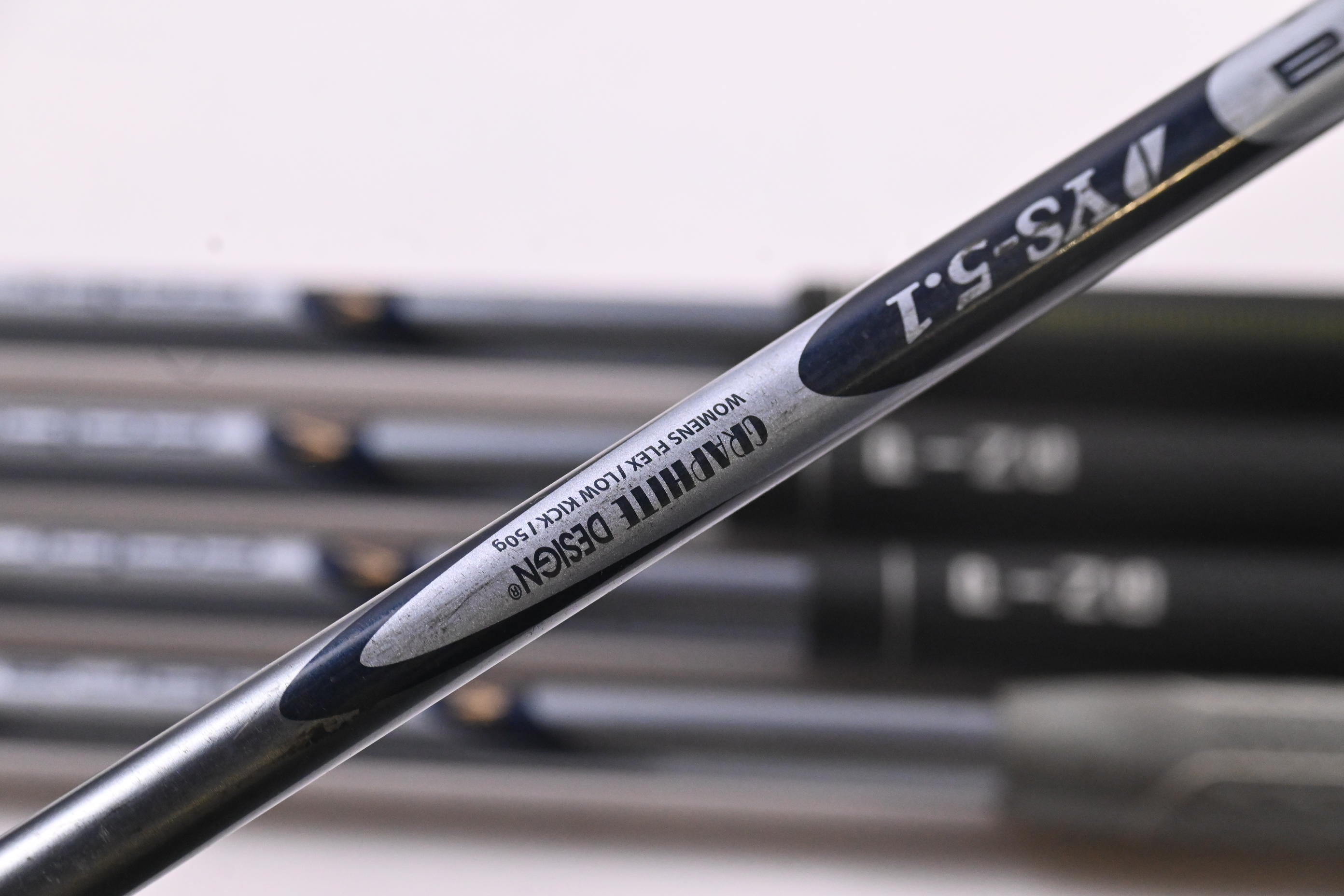Ladies King Cobra 3400 I/XH Irons / 6-PW / Ladies Flex Cobra 50 Shafts