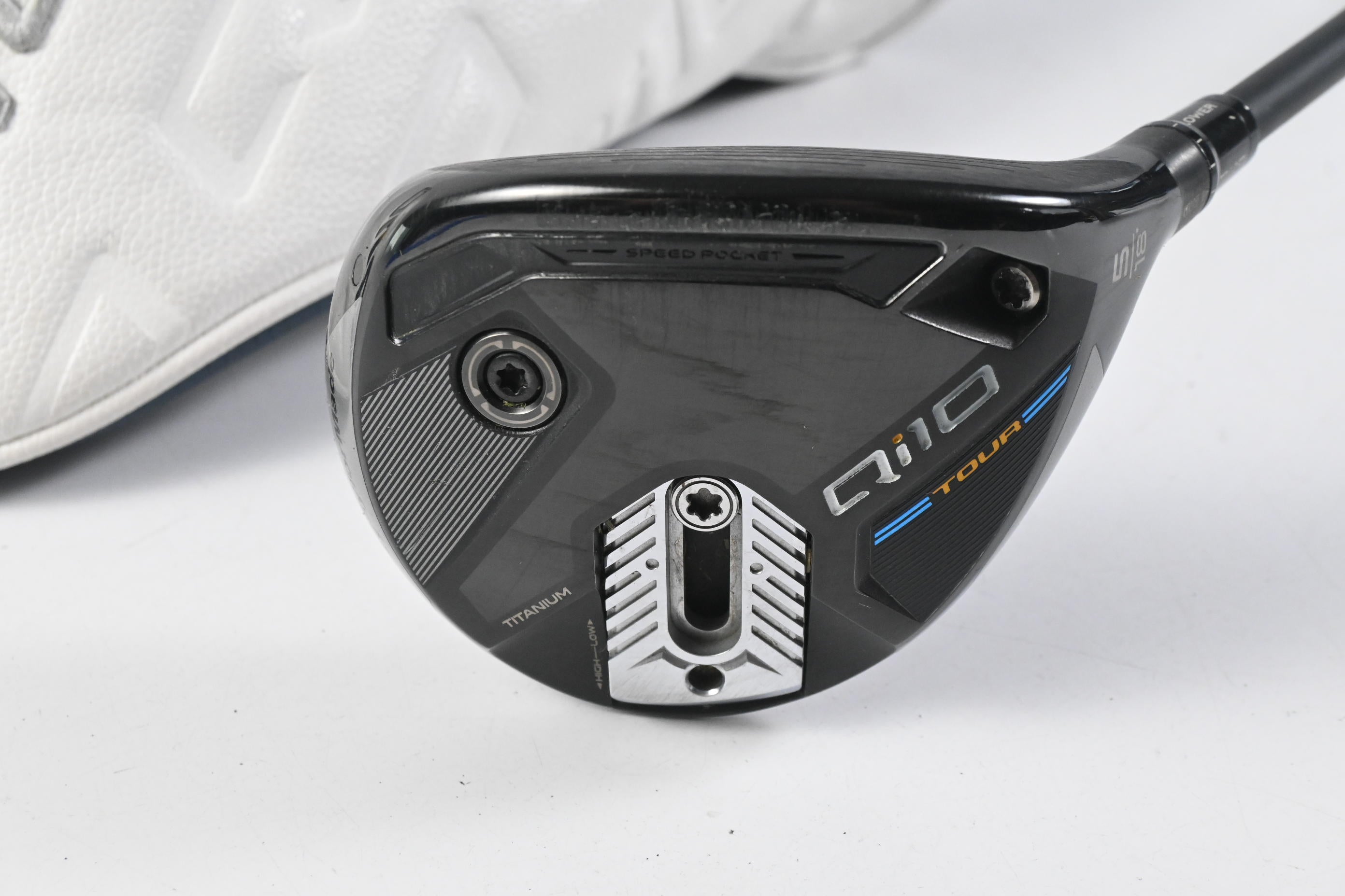 Taylormade Qi10 Tour #5 Wood / 18 Degree / Regular Flex Fujikura Ventus Blue 5