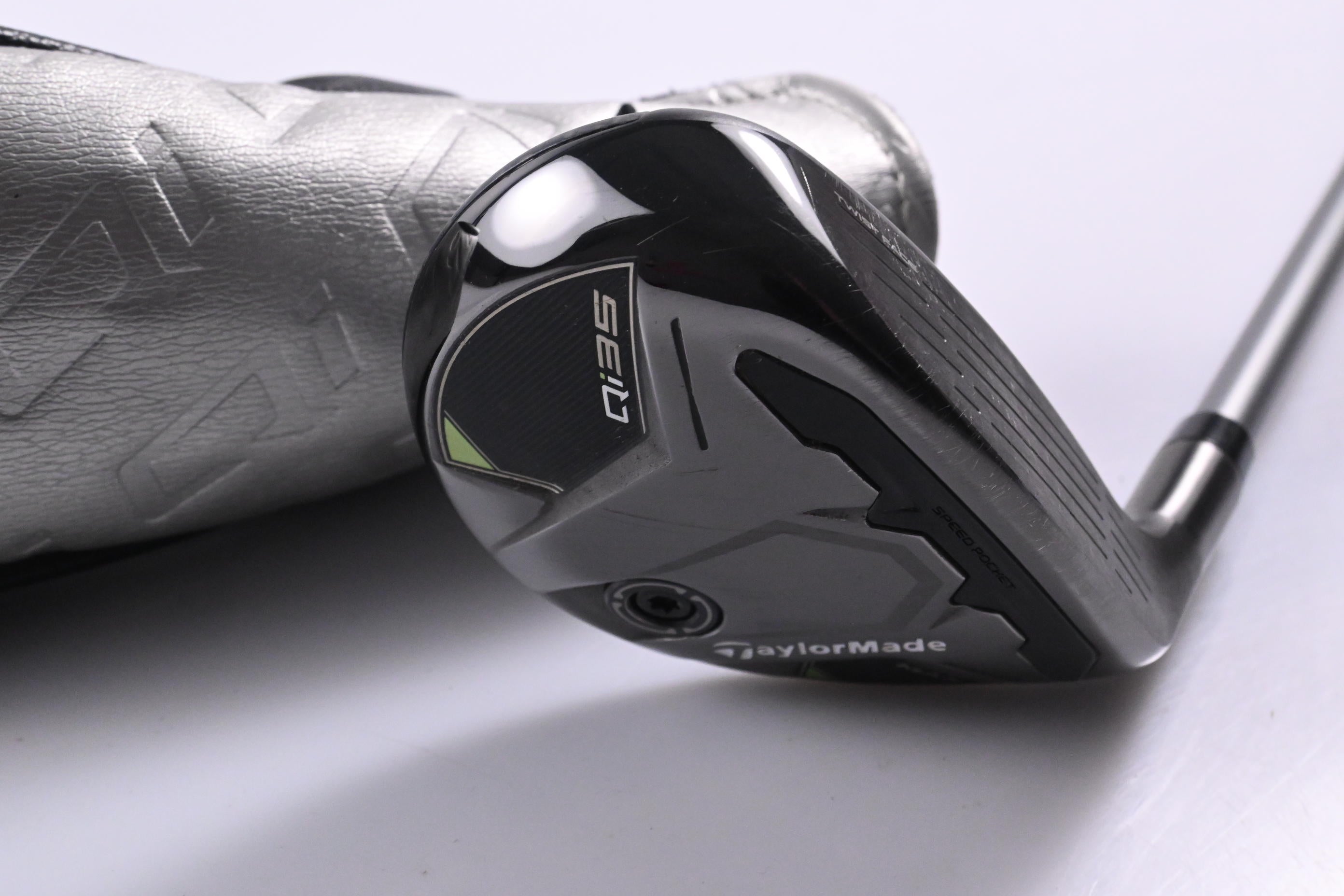 Taylormade Qi35 Max #3 Hybrid / 20 Degree / Stiff Flex Fujikura Air Speeder 60