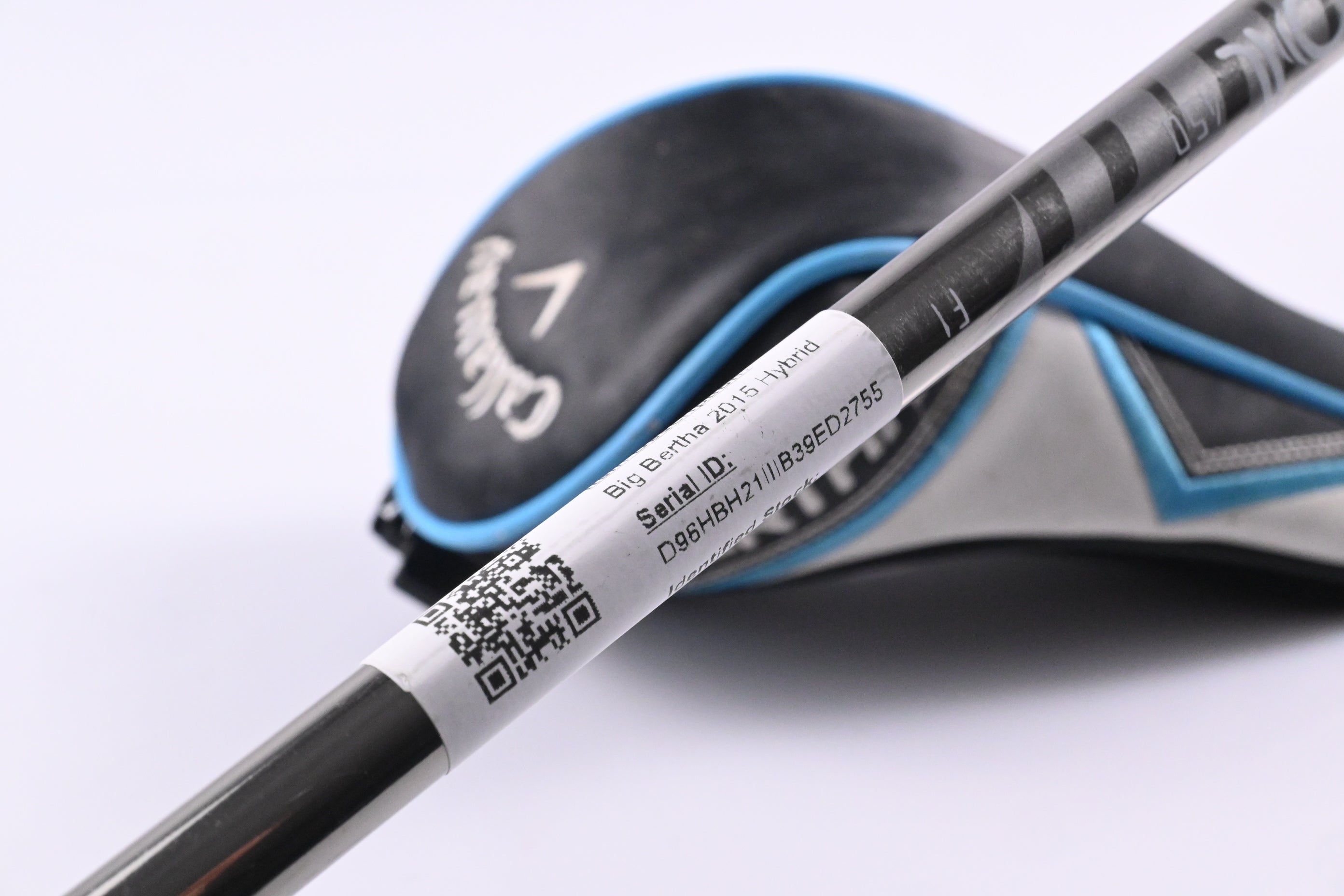 Ladies Callaway Big Bertha 2015 #3 Hybrid / 19 Degree / Ladies Flex UST Recoil 450 Shaft