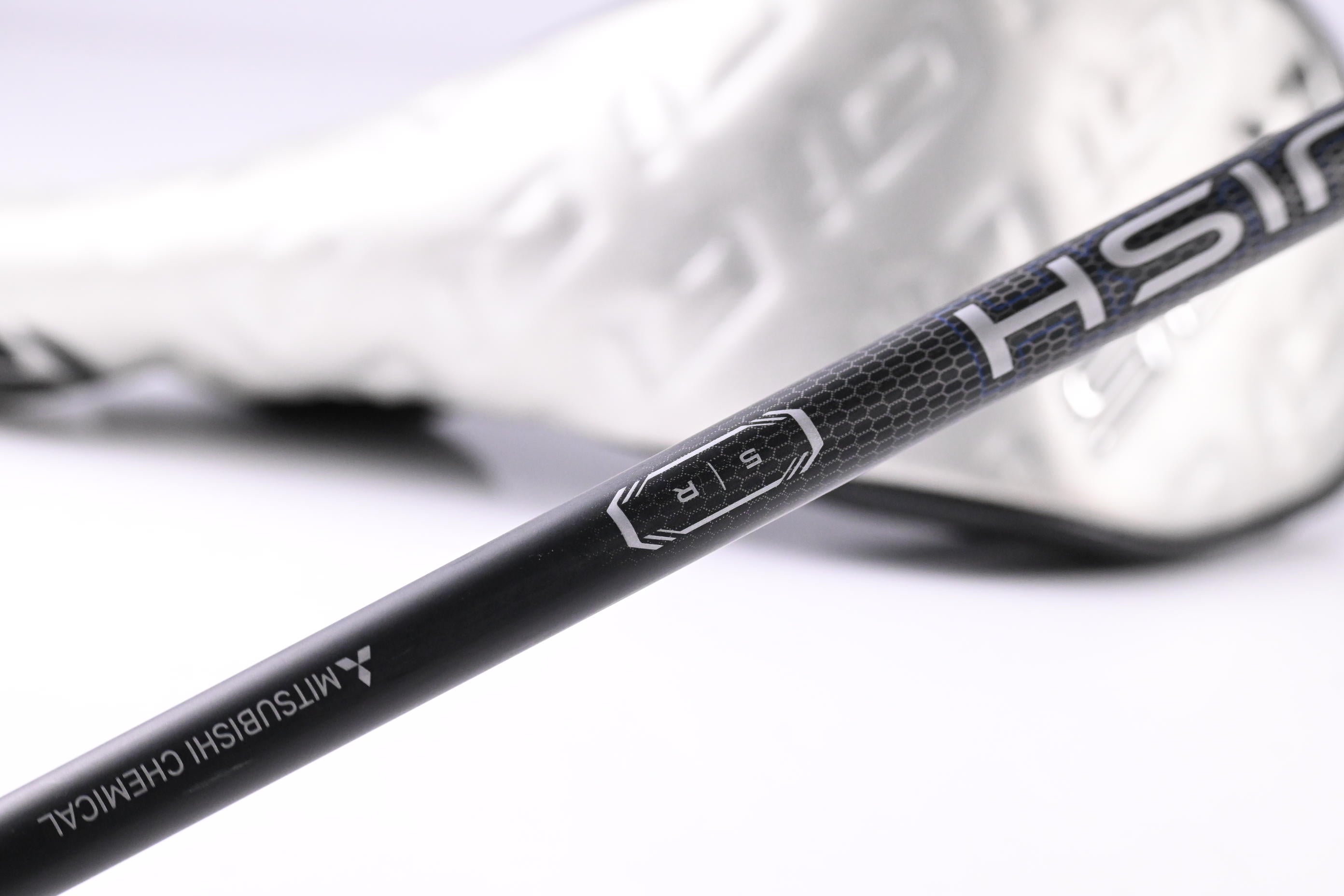 Left Hand Taylormade Qi35 #5 Wood / 18 Degree / Regular Flex Vanquish 5 Shaft